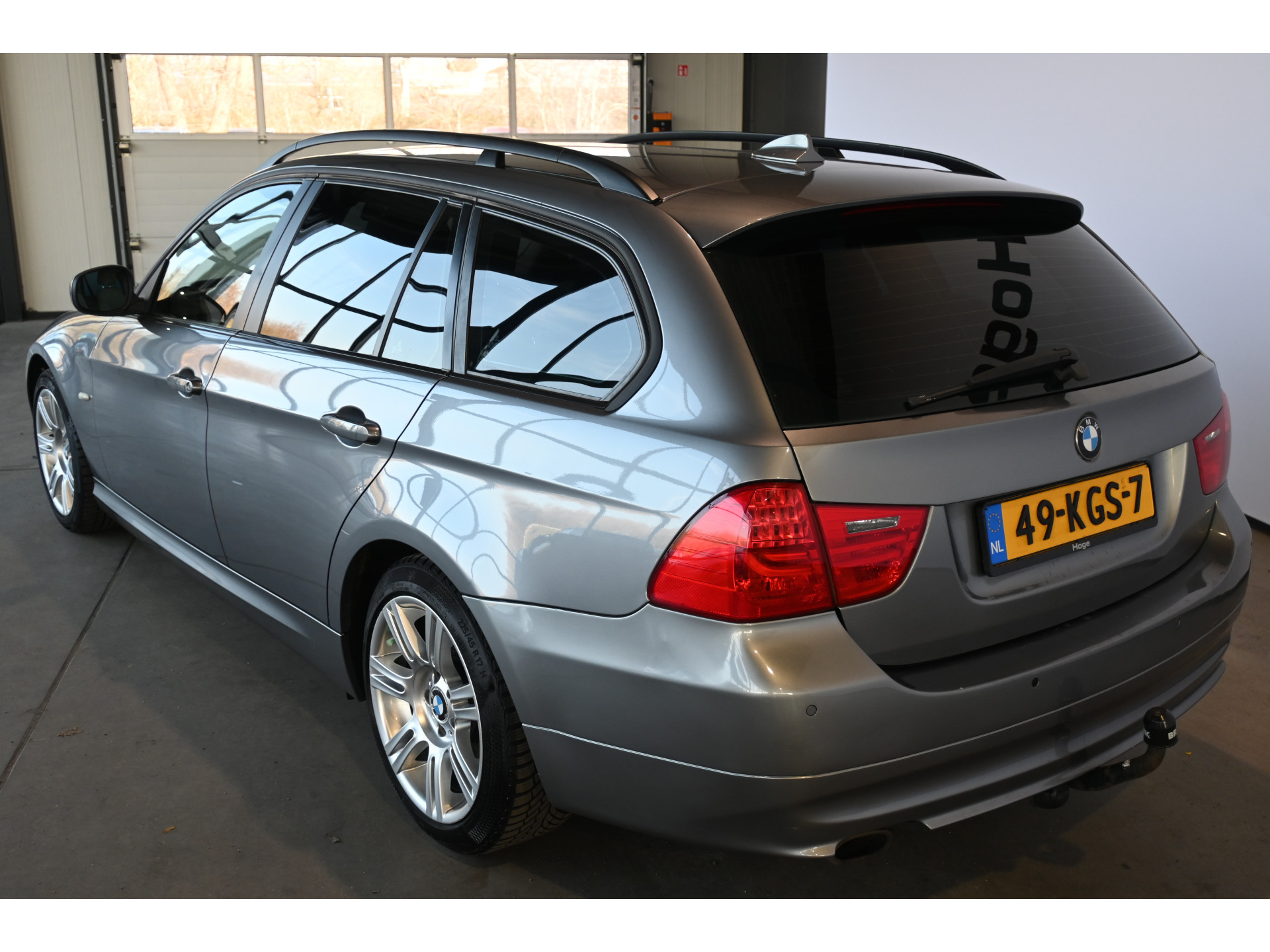 BMW 3-serie Touring 316i Business Line Climate Leder Cruise control Trekhaak Pdc Inruil Mogelijk!