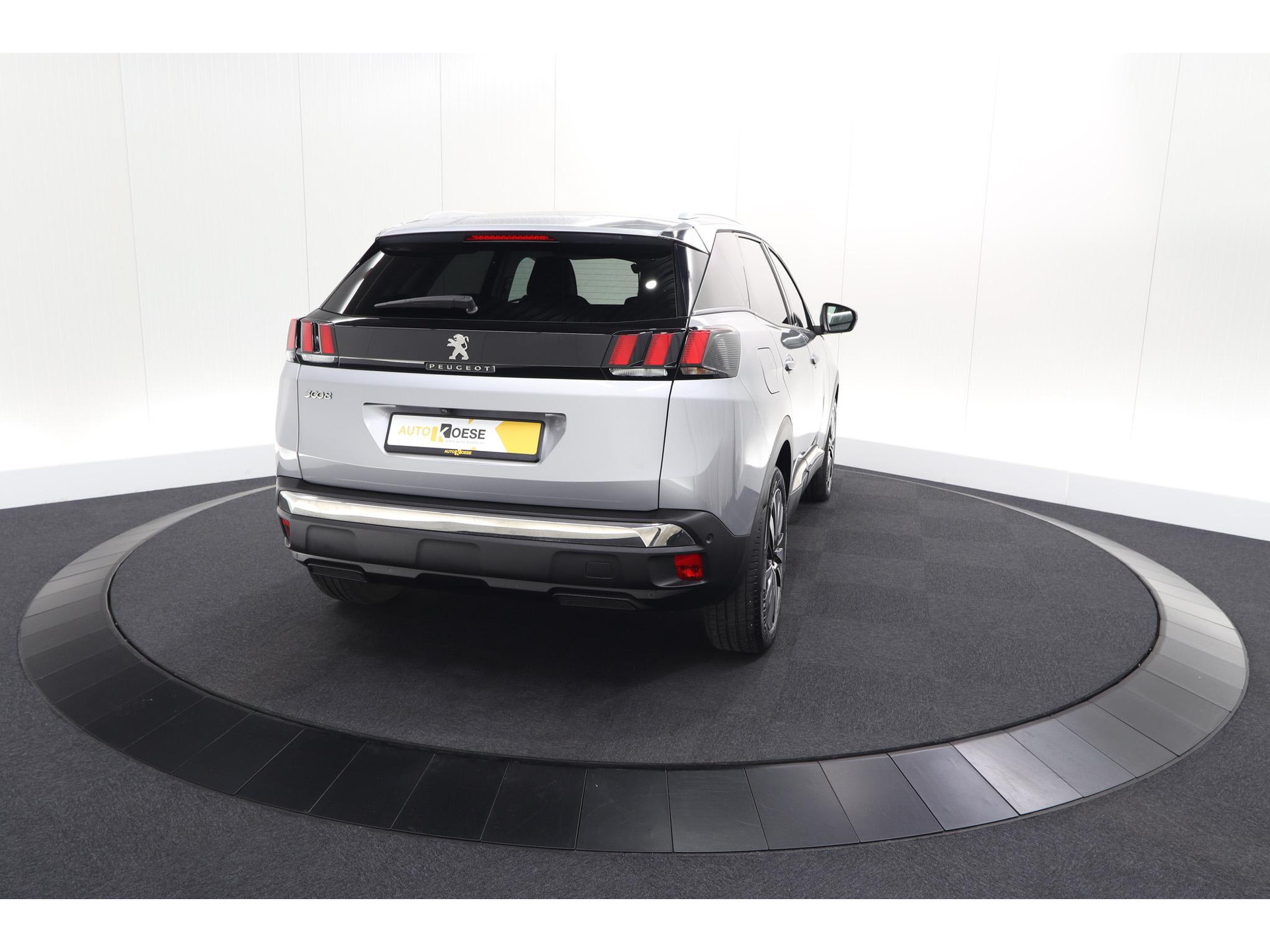 Peugeot 3008 PureTech 130 EAT8 Blue Lease Premium | Elektrische Kofferklep | Dodehoekdetectie | Stoelen-Pakket
