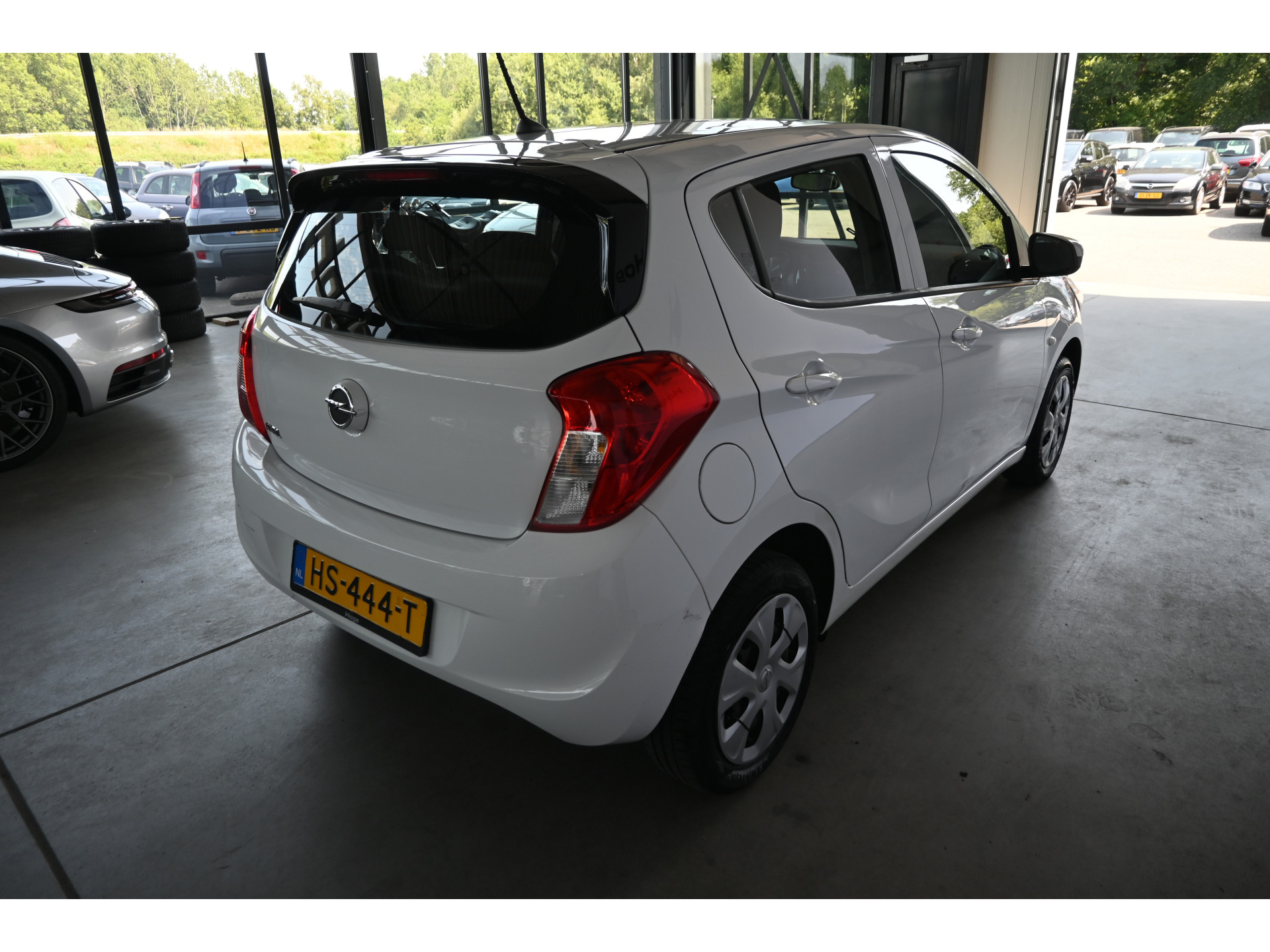 Opel KARL 1.0 ecoFLEX Edition Airco Cruise control Elektrisch pakket 1e Eigenaar 100% Onderhouden Inruil mogelijk!