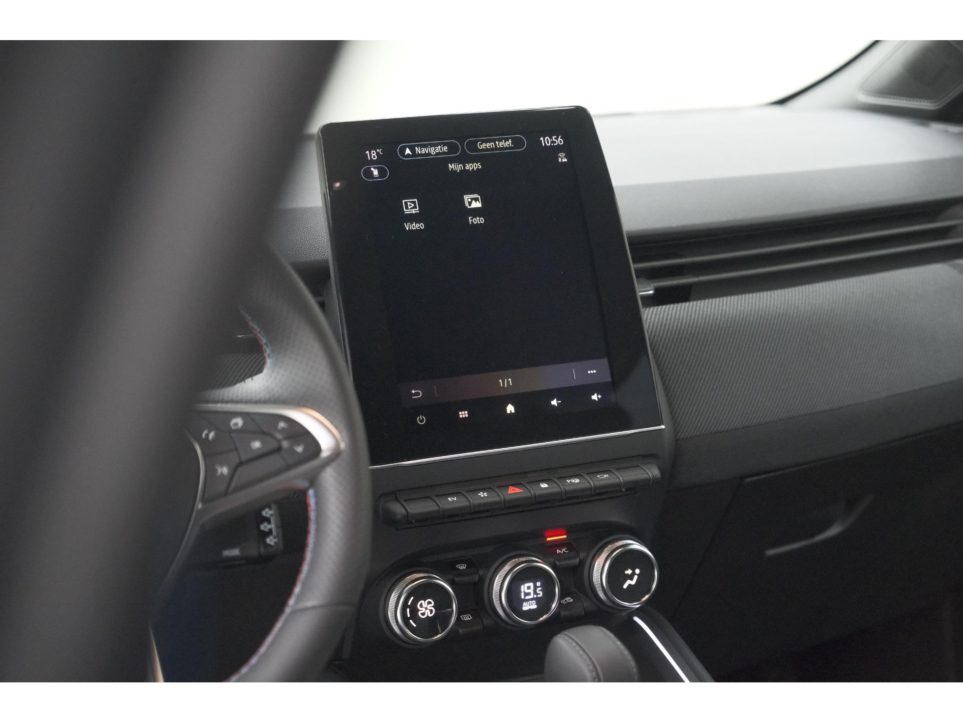 Renault Clio 1.6 E-Tech Full Hybrid 145 esprit Alpine | 360 Camera | Adaptieve Cruise Control | Dodehoekdetectie | 9.3 Inch Infotainmentscherm