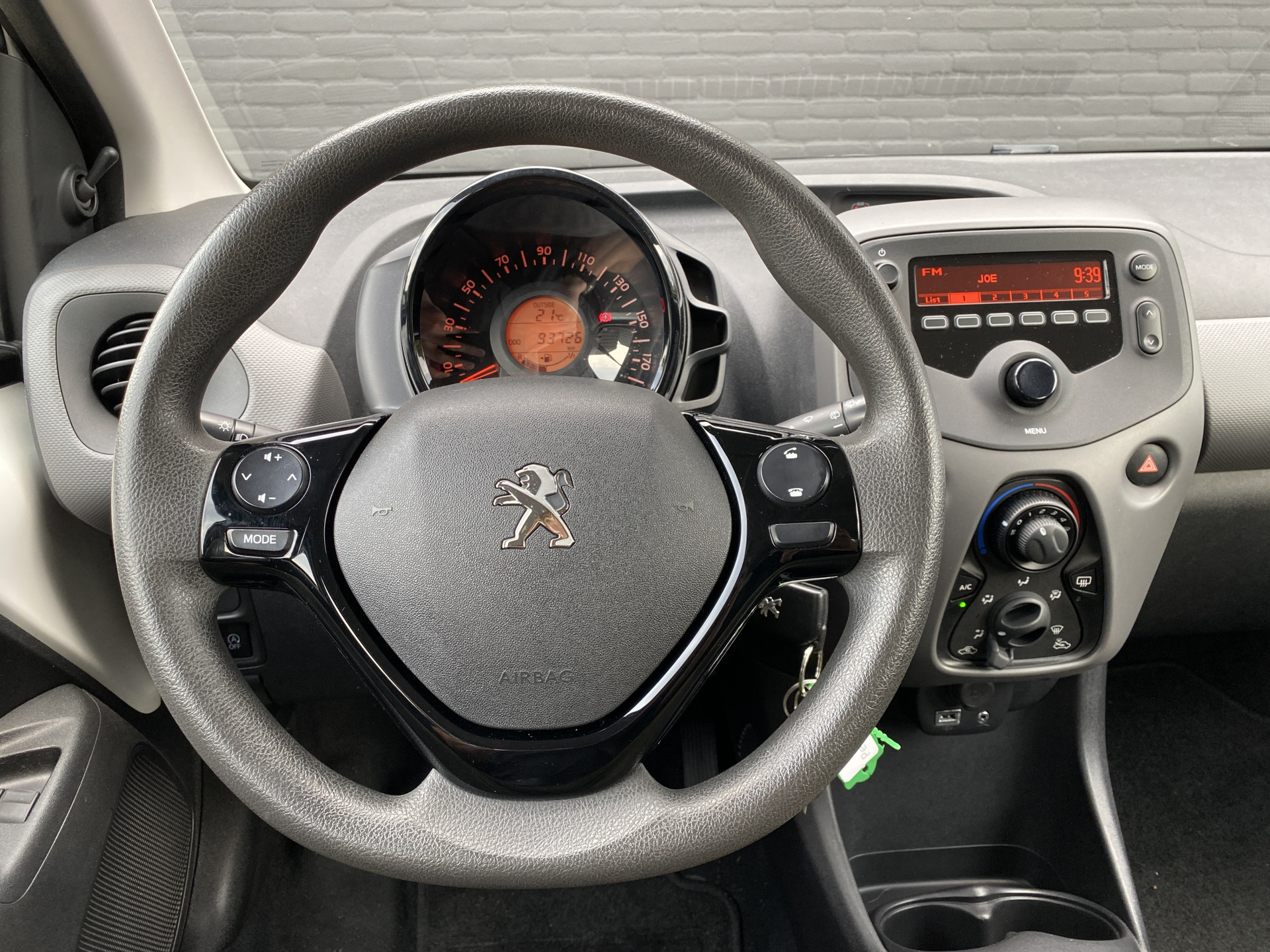 Peugeot 108 1.0 e-VTi Active TOP! | airco | bluetooth | led verlichting | elektrisch pakket | BTW auto