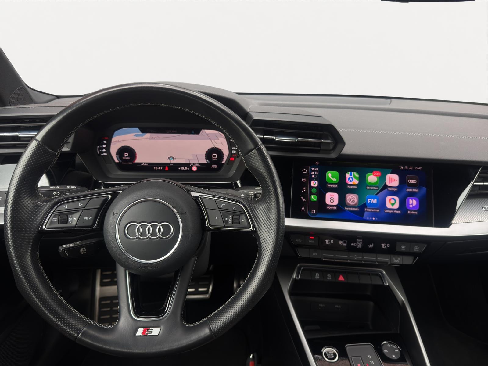 Audi A3 Limousine 35 TFSI 150PK 2X S-Line *NL-AUTO*