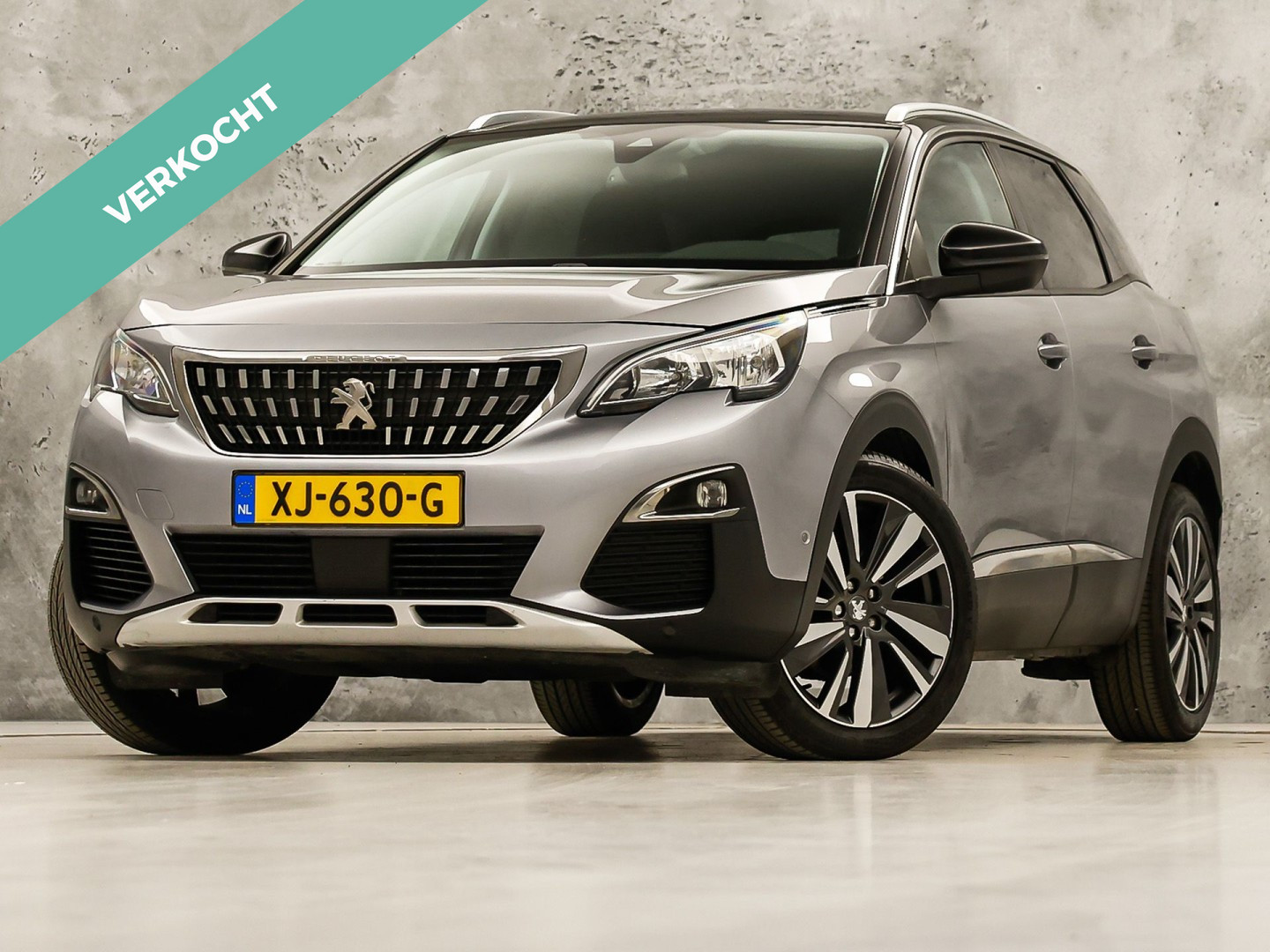 Peugeot 3008 1.2 PureTech Allure Sport Automaat (APPLE CARPLAY, GROOT NAVI, 360 CAMERA, STOELVERWARMING, LEDER, SPORTSTOELEN, ADAPTIVE CRUISE, GETINT GLAS, KEYLESS, NIEUWSTAAT)