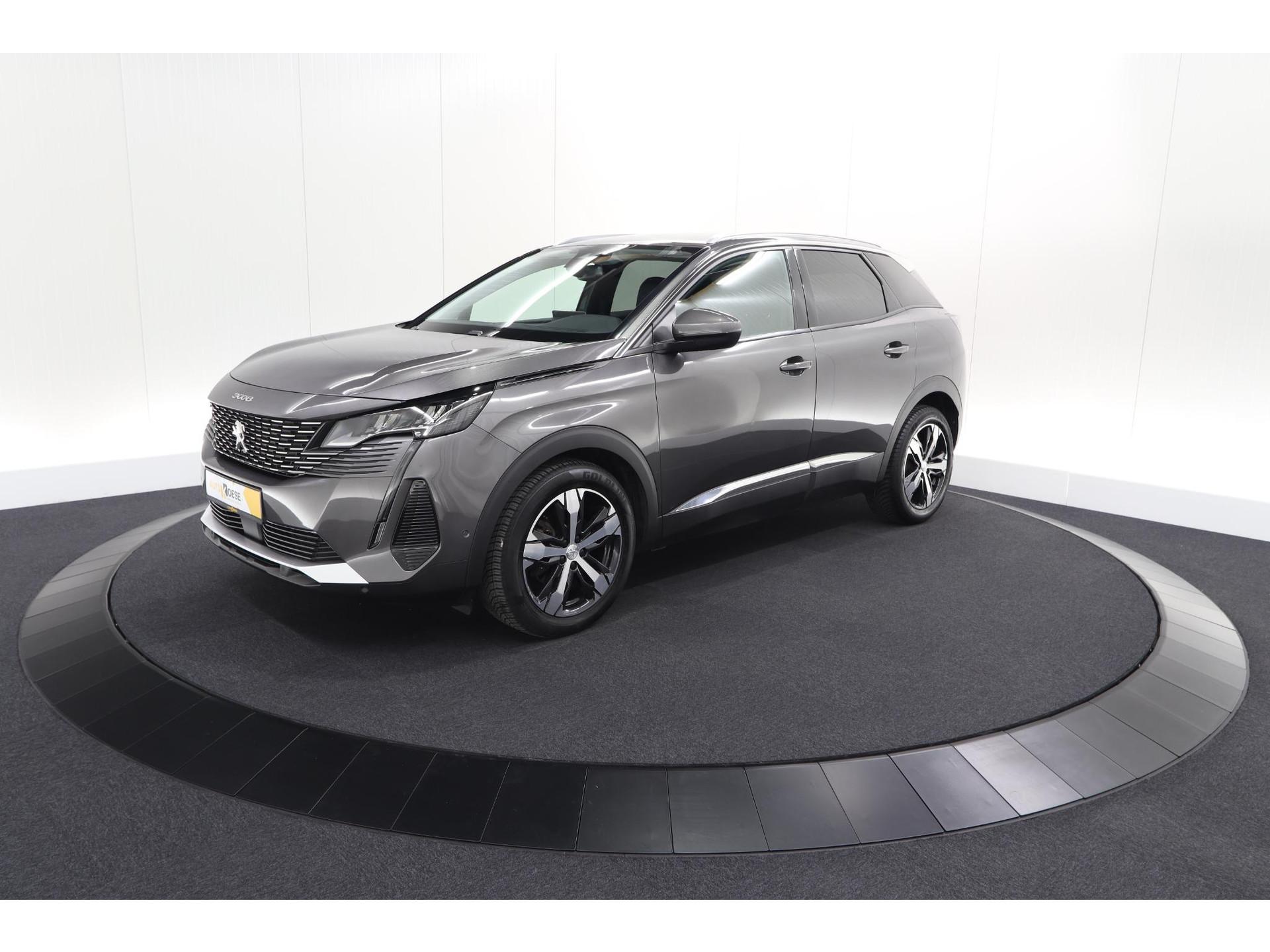 Peugeot 3008 PureTech 130 EAT8 Allure | Camera | Adaptieve Cruise Control | Elektrische Kofferklep