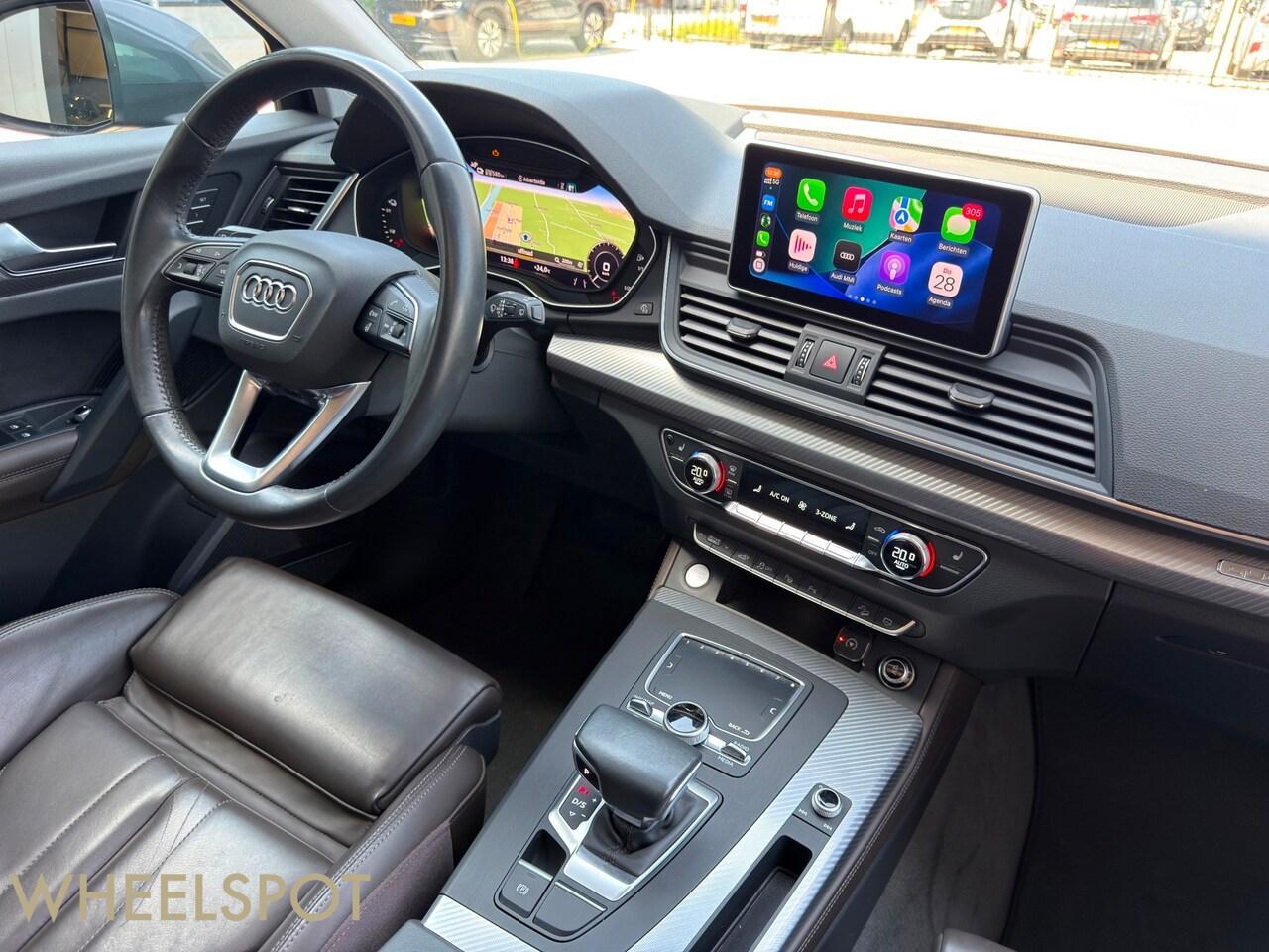 Audi Q5 55 TFSI e quattro S-line|Luchtvering|Pano|B&O|HUD