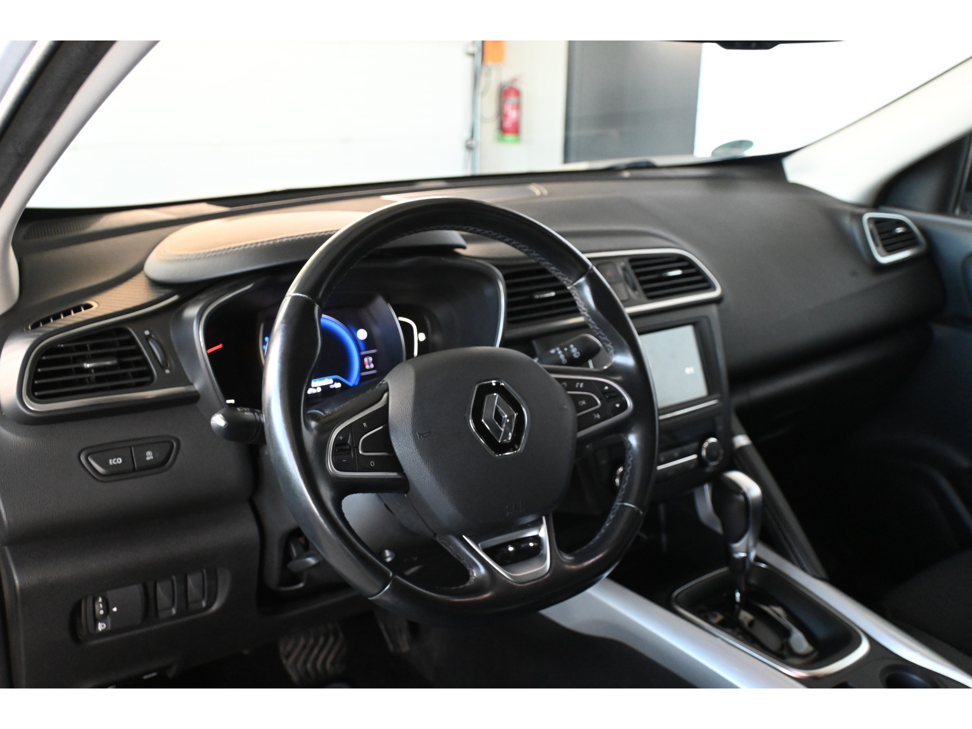 Renault Kadjar 1.2 TCe Intens Automaat Clima Navigatie LED Goed Onderhouden! Inruil Mogelijk!