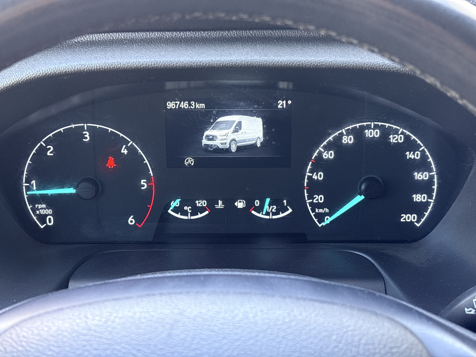 Ford Transit 350 2.0 TDCI 170PK L3H3 Airco Cruise Control Parkeersensoren v+a Voorruitverwarming