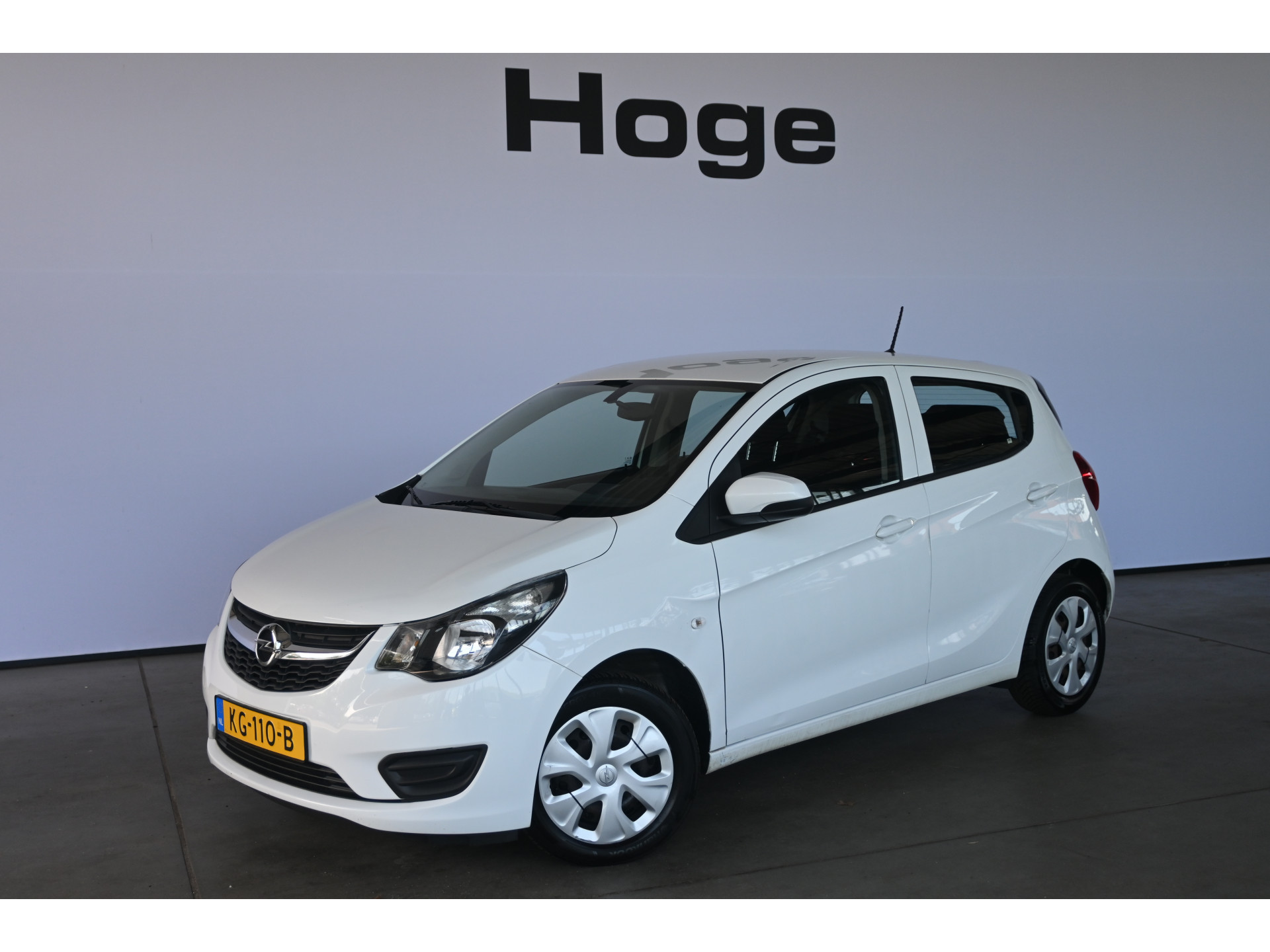 Opel KARL 1.0 ecoFLEX Edition Airco Cruise control Elektrisch pakket 1e Eigenaar 100% Onderhouden Inruil mogelijk