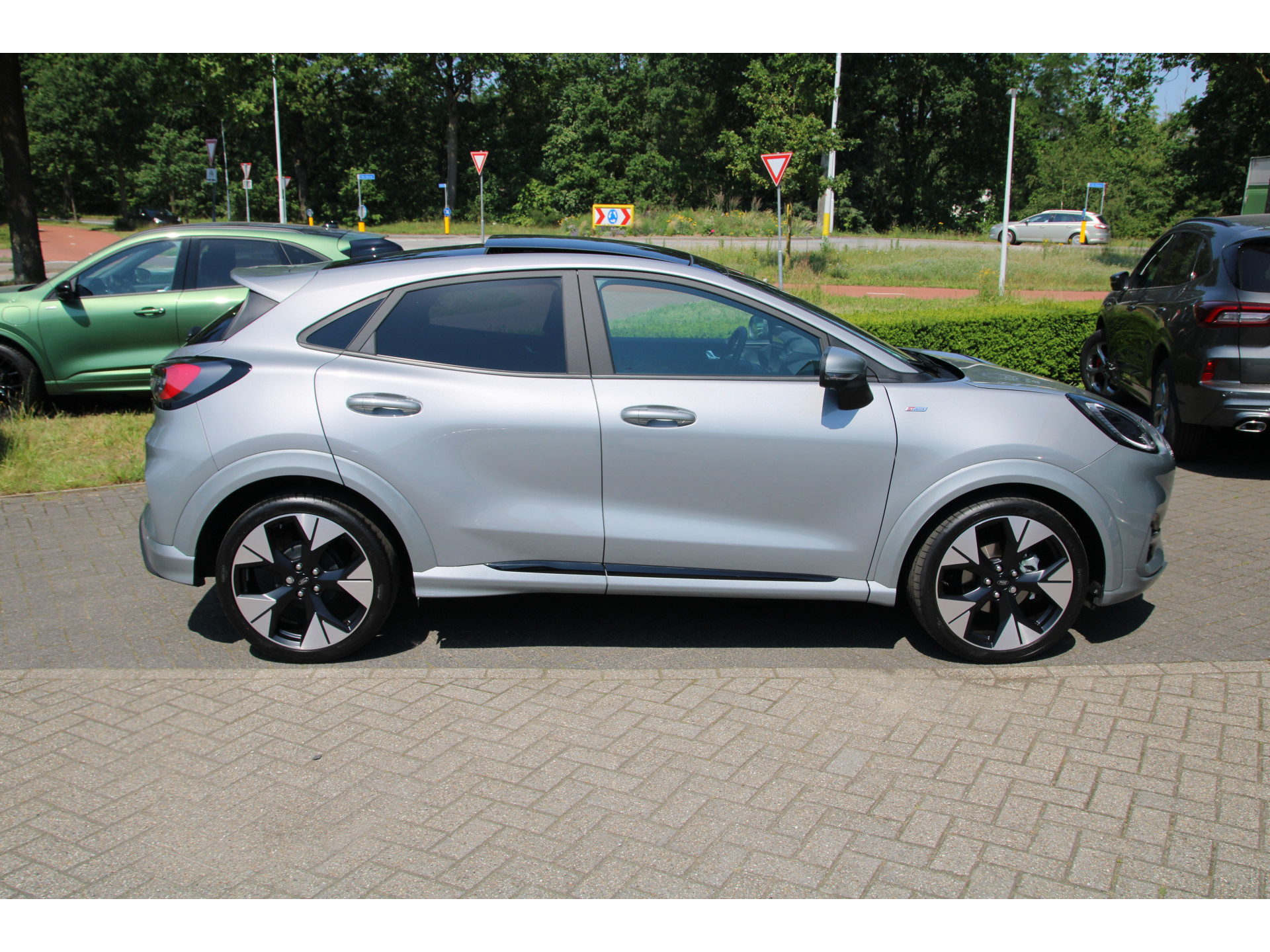 Ford Puma 1.0 EcoBoost Hybrid 155 PK ST-Line X Automaat PANORAMADAK | LED MATRIX | WINTER-PACK| 19' LM VELGEN | B&O