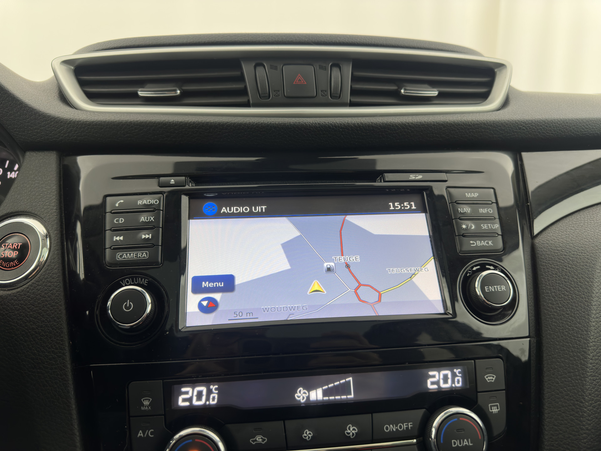 Nissan Qashqai 1.2 Tekna + *PANO | LEATHER | NAVI-FULLMAP | FULL-LED | PRIVACY-GLASS | AMBIENT-LIGHT | HEATED-COMFORTSEATS | TOPVIEW | LANE-ASSIST | CRUISE | KEYLESS | DAB | ECC | 19"ALU*