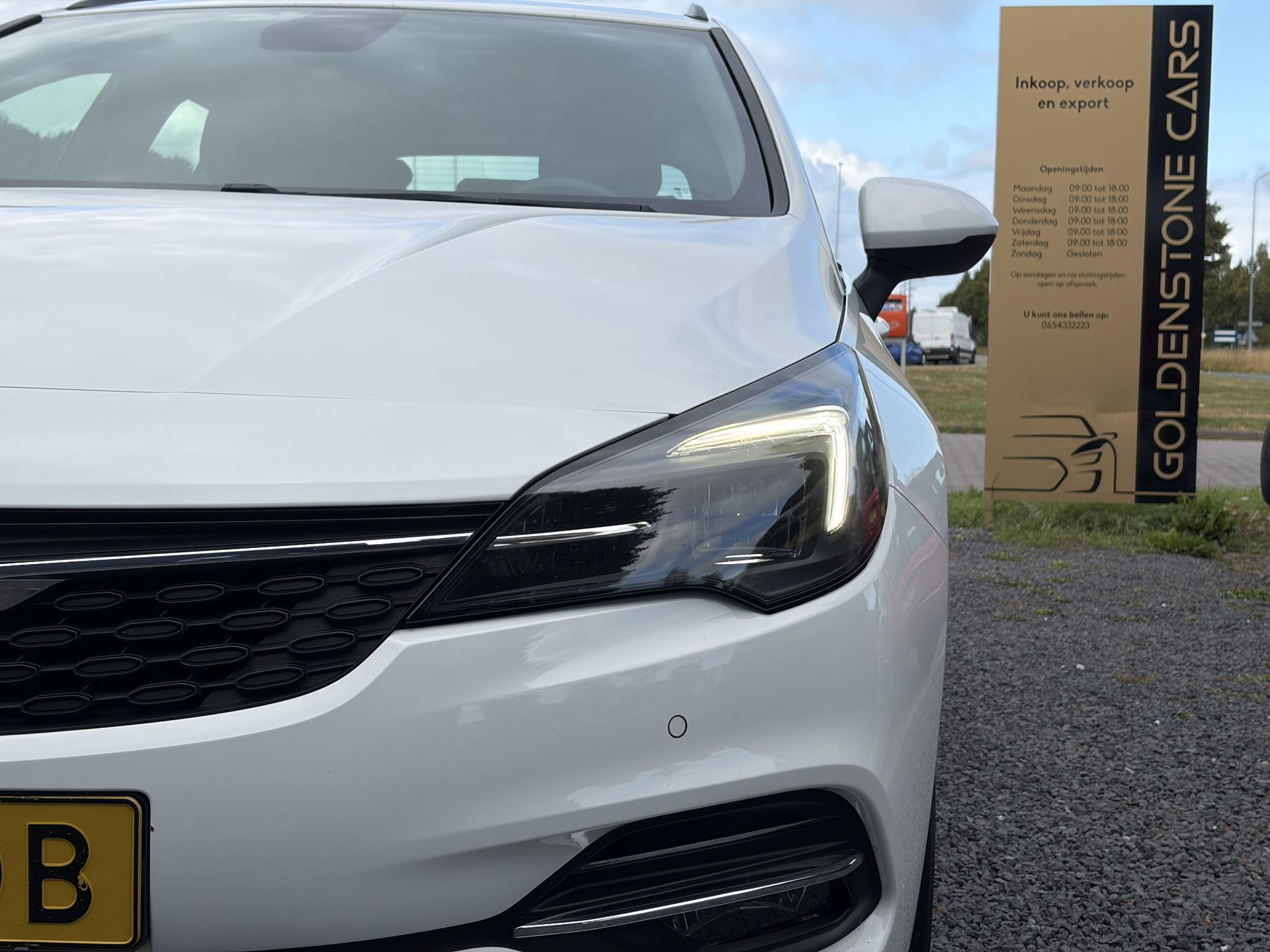 Opel Astra Sports Tourer 1.2 Edition ✓Camera ✓110pk✓2e Eigenaar✓Carplay✓Navi✓Airco✓Cruise✓Pdc✓LED koplampen✓N.A.P.✓6 Bak✓Pdc V+A✓Lm velgen✓Dakdragers ✓Comfortstoelen✓Bj 11-2020✓Apk tot 07-2028