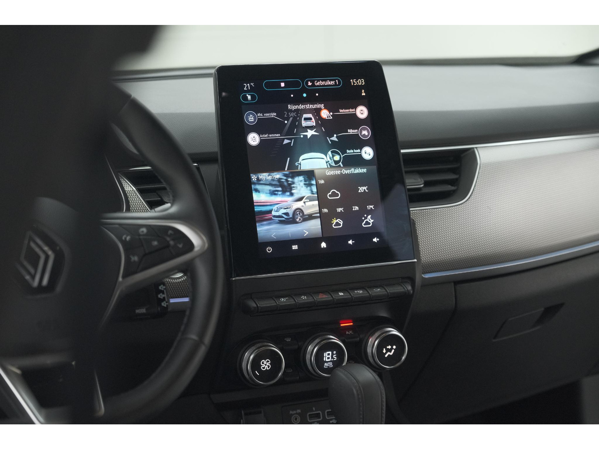 Renault Arkana Mild Hybrid 140 EDC Techno | 360 Camera | Dodehoekdetectie | Adaptieve Cruise Control