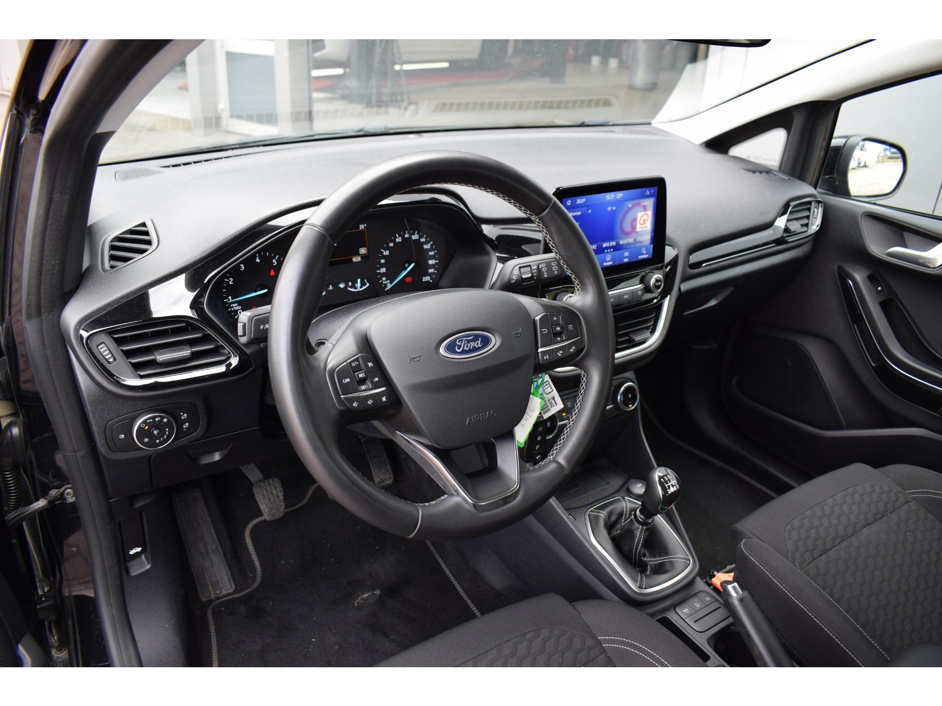 Ford Fiesta 1.0 EcoBoost Hybrid Titanium | Apple CarPlay | Climate | Cruise | Navi