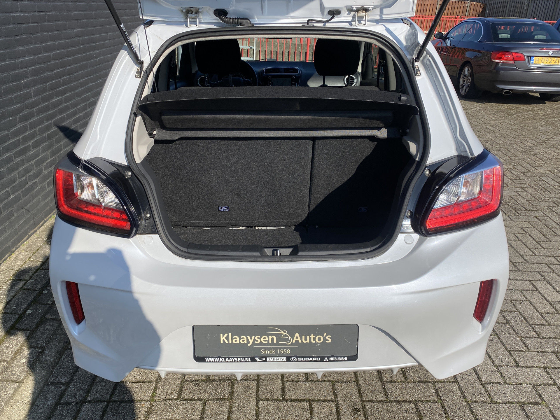 Mitsubishi Space Star 1.2 Instyle AUT. | 1e eigenaar | dealer onderhouden | navigatie | cruise control | stoelverwarming