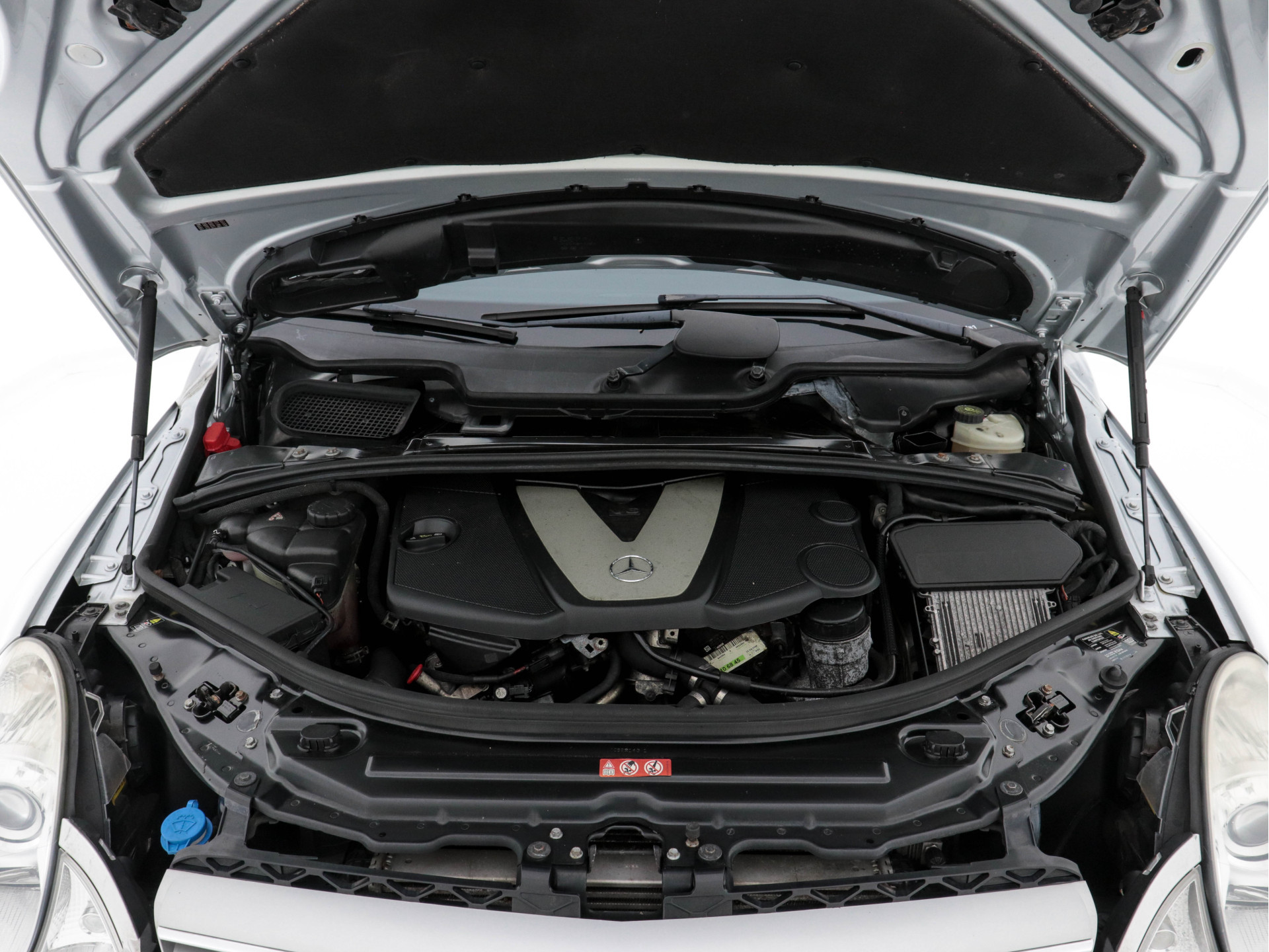 Mercedes-Benz R-klasse 280 CDI (⚠️) 4-Matic (INCL-BTW) Aut. *PANO | FULL-LEATHER | NAVI-FULLMAP | BI-XENON | HEATED/VENTILATED-SEATS | PDC | ECC | CRUISE | COMFORT-SEATS | 19"ALU*