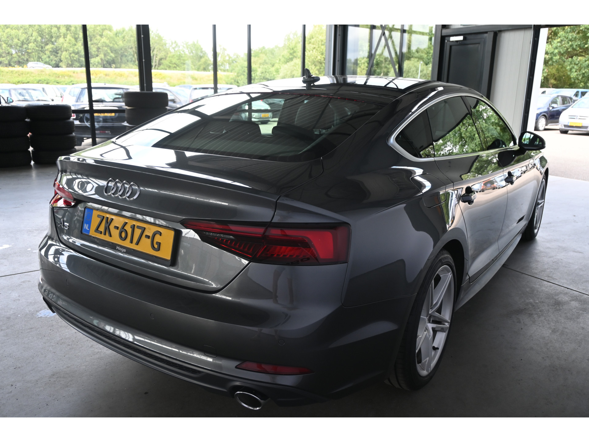 Audi A5 Sportback 40 TFSI Automaat Sport S-line Edition Clima Navigatie LED Cruise Control Rijklaaprijs! Inruil Mogelijk!