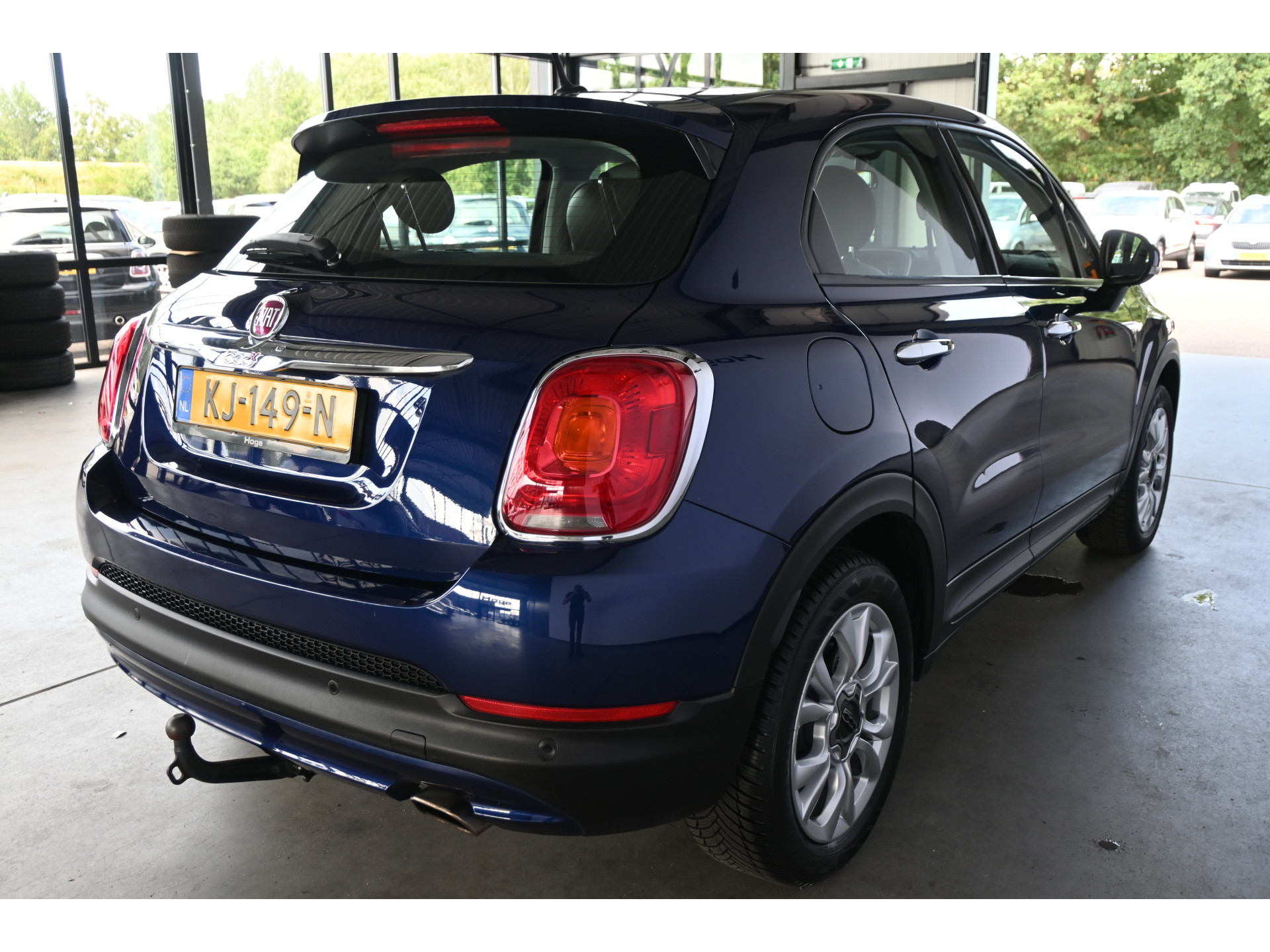 Fiat 500 X 1.6 PopStar Clima Cruise control Navigatie Trekhaak 100% Onderhouden Inruil Mogelijk!