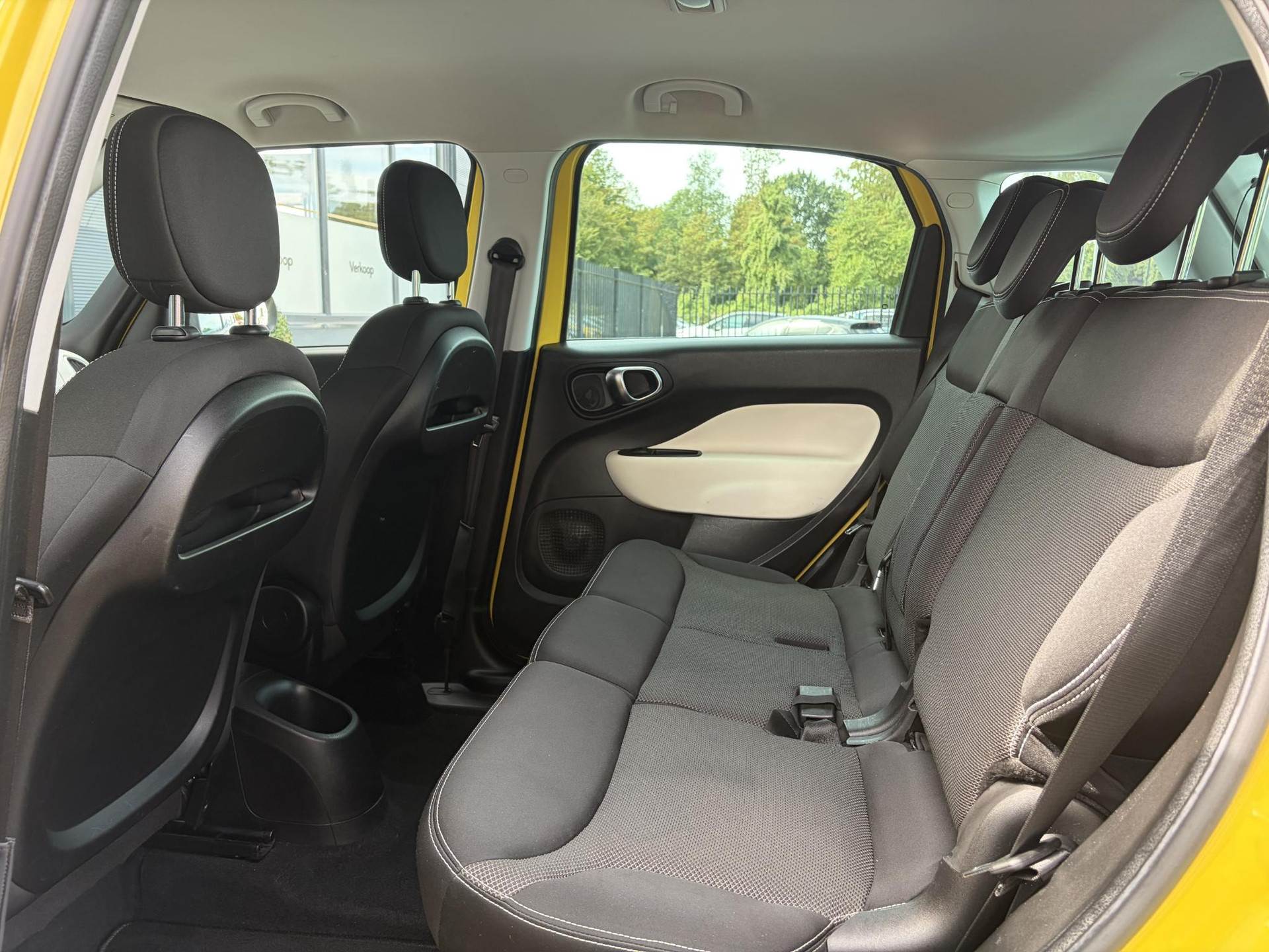 Fiat 500 L 0.9 TwinAir Trekking ✓2e Eigenaar✓Navi✓Stoelverw✓105pk✓Halfleder✓Airco✓Cruise✓6 Bak✓17''Lm velgen✓Pdc✓Zeer Zuinig✓N.A.P✓Apk tot 04-2027