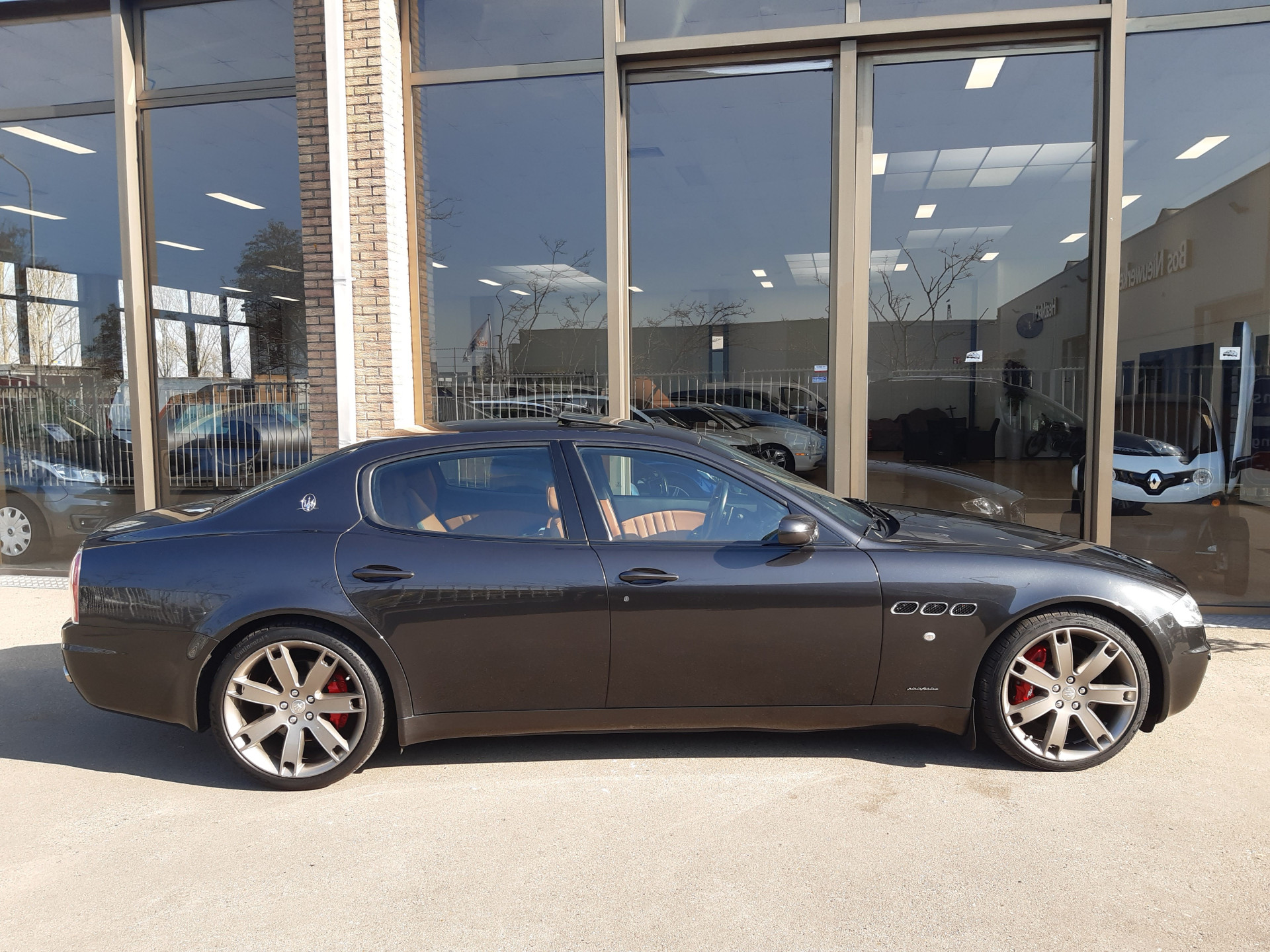 Maserati Quattroporte GTS V8 Sport
