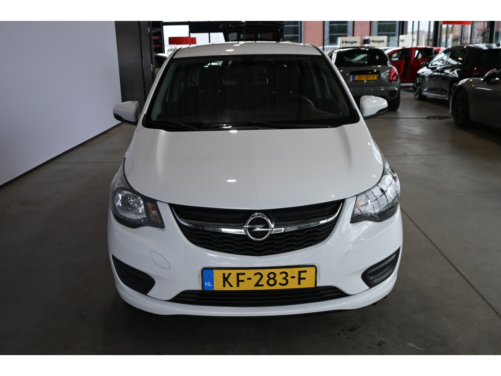 Opel KARL 1.0 ecoFLEX Edition Airco Cruise control Elektrisch pakket 1e Eigenaar 100% Onderhouden Inruil mogelijk