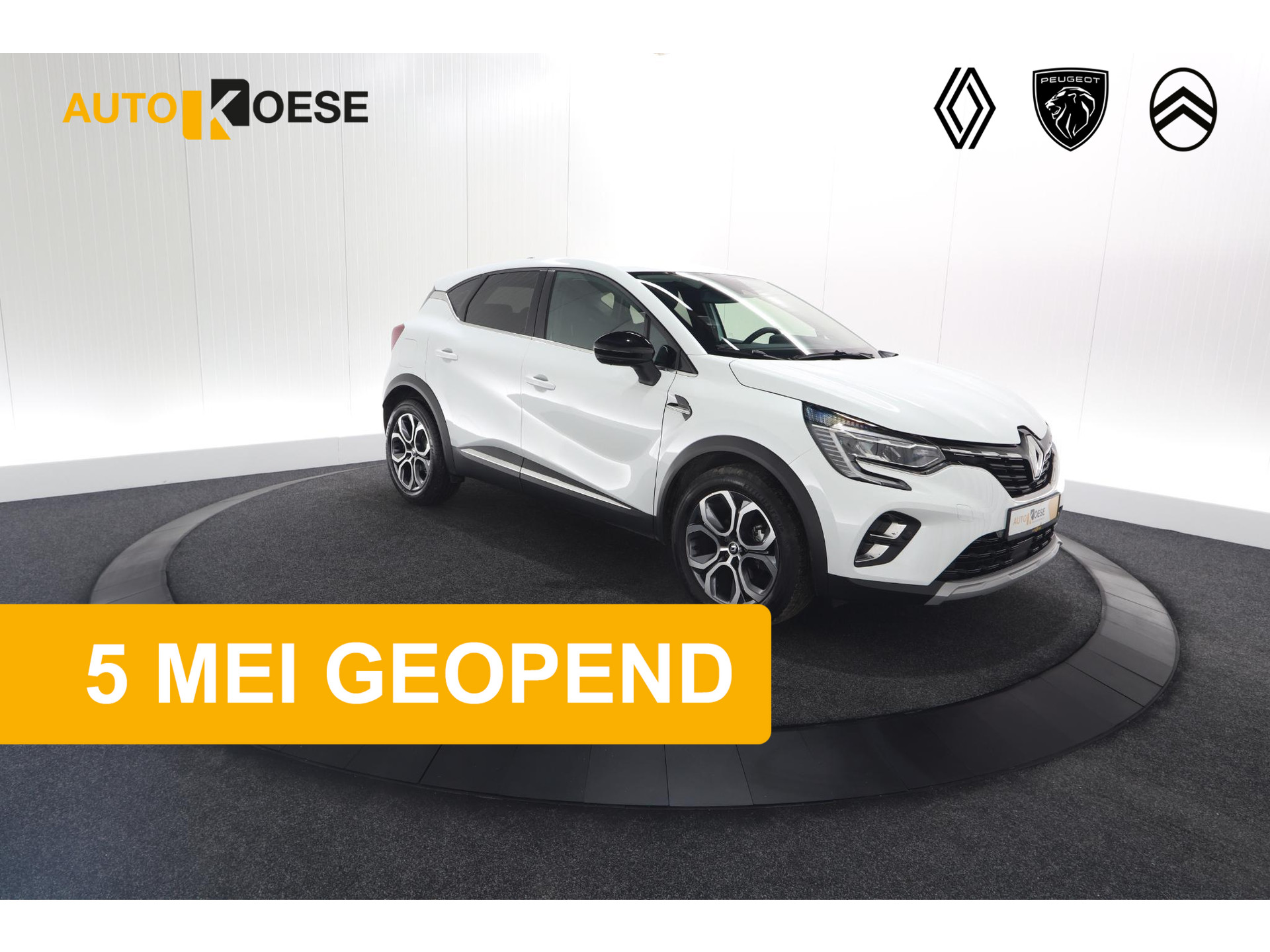 Renault Captur TCe 90 Techno | Camera | Navigatie | Pack Winter | Apple Carplay