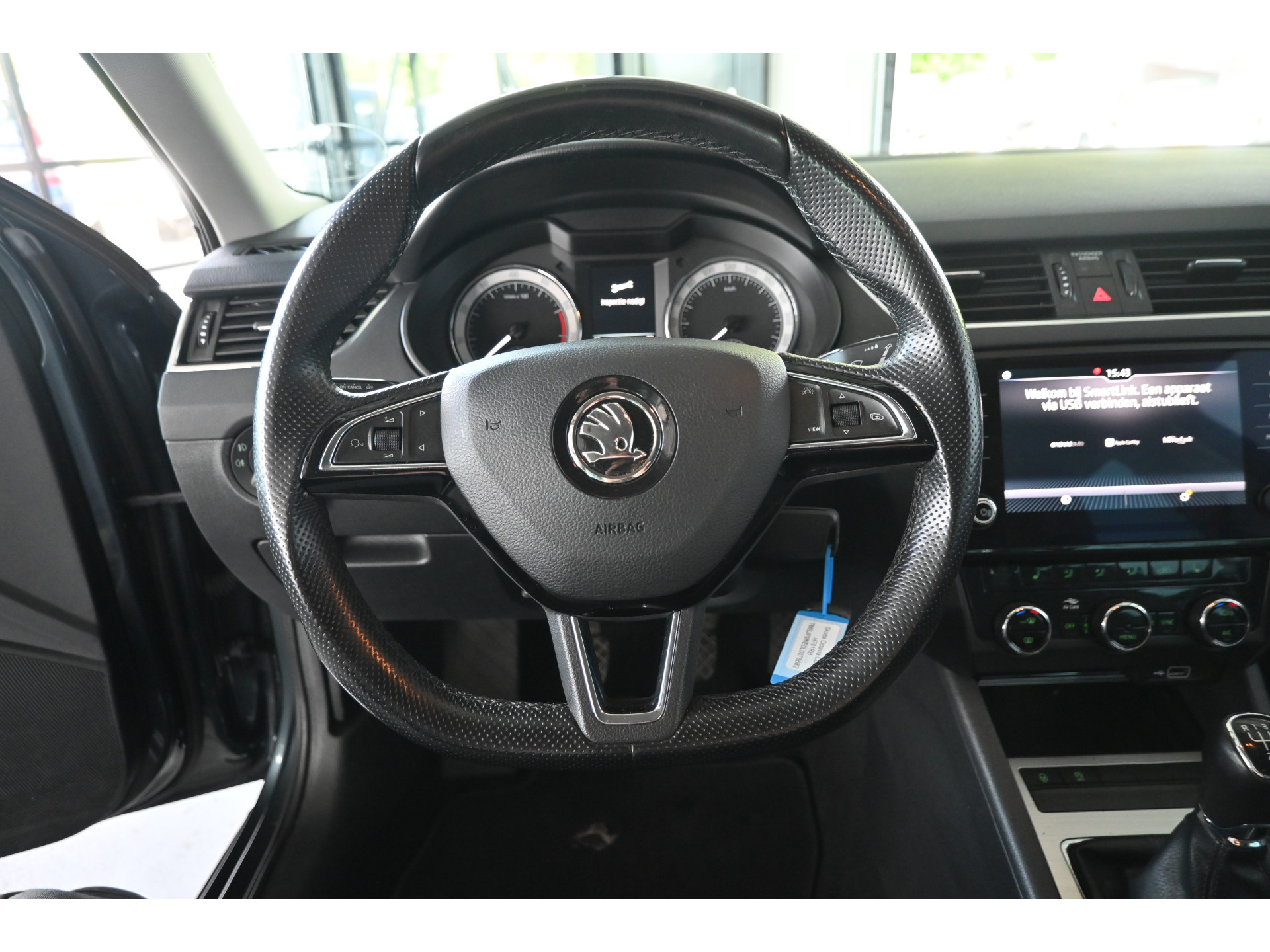 ŠKODA Octavia Combi 1.0 TSI Greentech Business Edition Nap! Navigatie Clima Cruise control Stoelverwarming PDC Inruil Mogelijk!