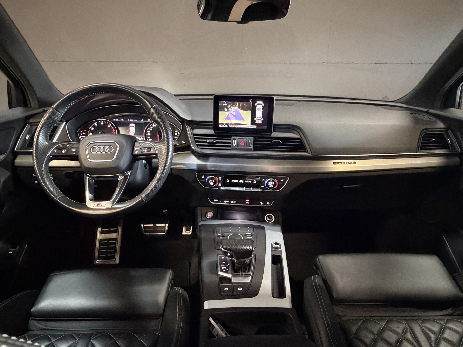 Audi Q5 45 TFSI quattro 2x S-line | Elektr. lederen sportstoelen | Camera | Full LED | Stoel/stuurverwarming