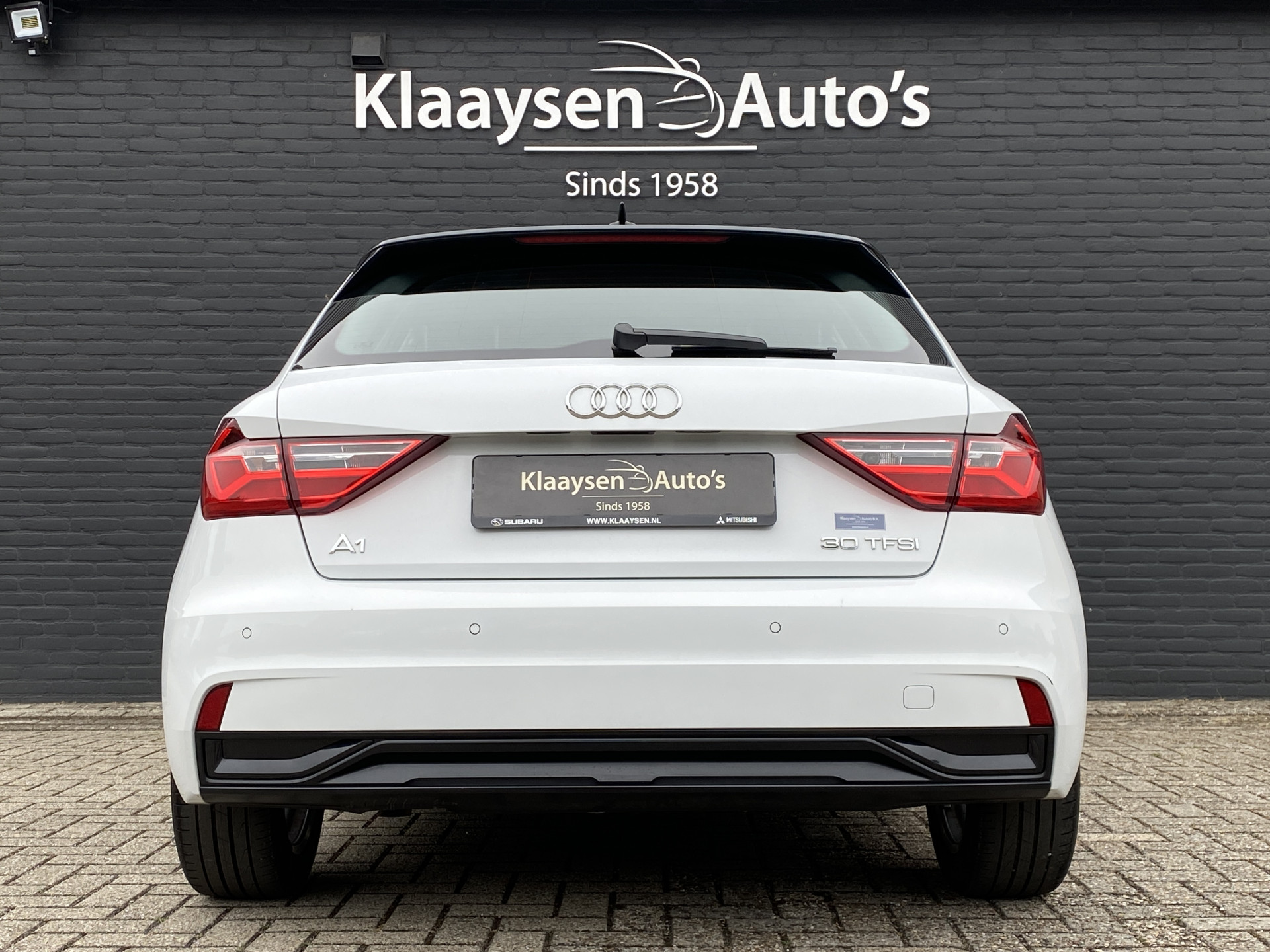 Audi A1 Sportback 30 TFSI Advanced Edition 116 pk AUT. | 1e eigenaar | dealer onderh. | apple carplay | climate control | stoelverw.