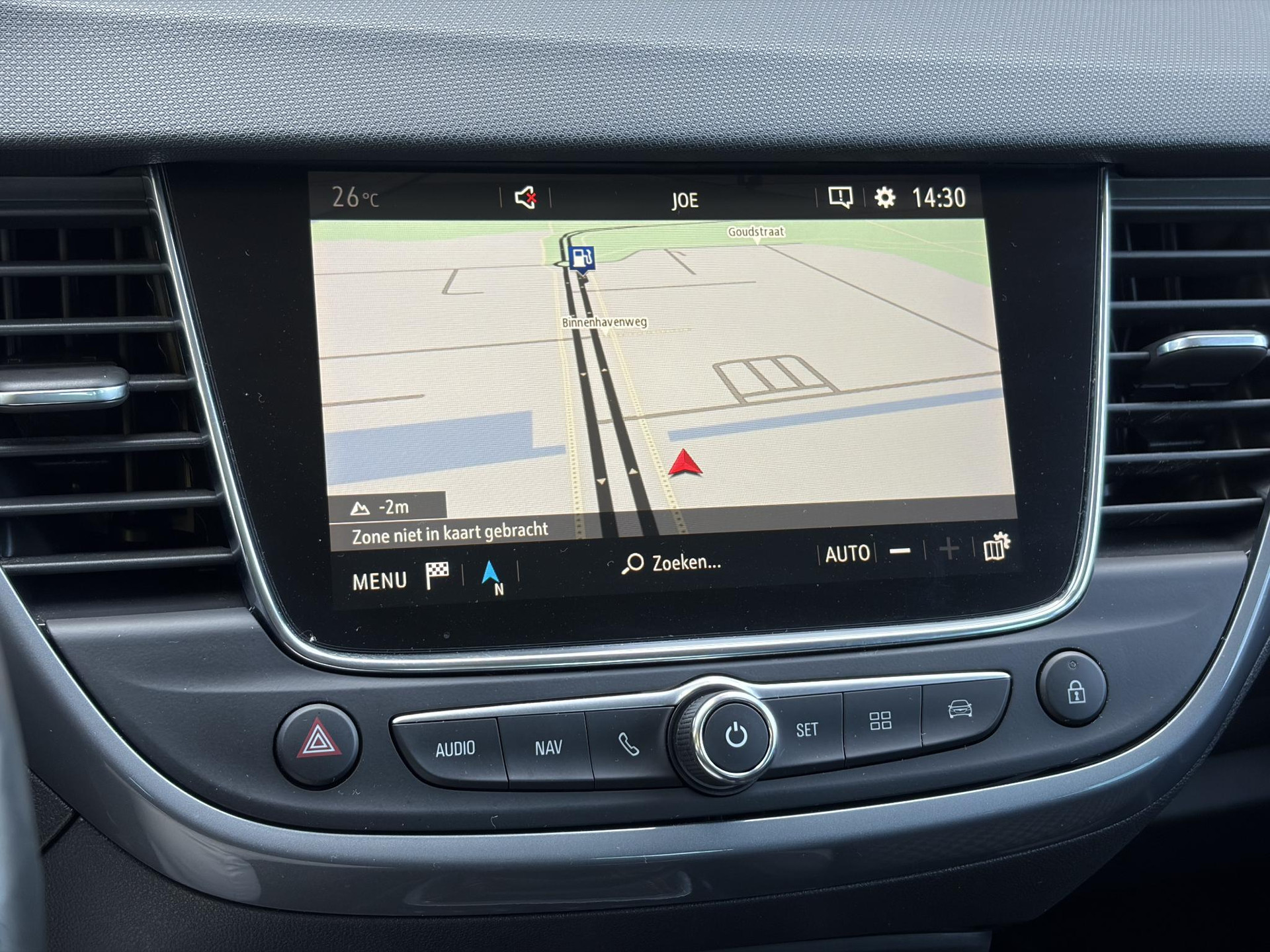 Opel Crossland X 1.2 Turbo Innovation ✓1e Eigenaar✓Dealer Onderhouden✓360° Camera✓Carplay✓Navi✓6 Bak✓110pk✓Keylss✓Halfleder✓Pdc V+A✓Lm velgen✓N.A.P✓Rijstrooksensor✓Dodehoeksensor✓Apk tot 09-2028