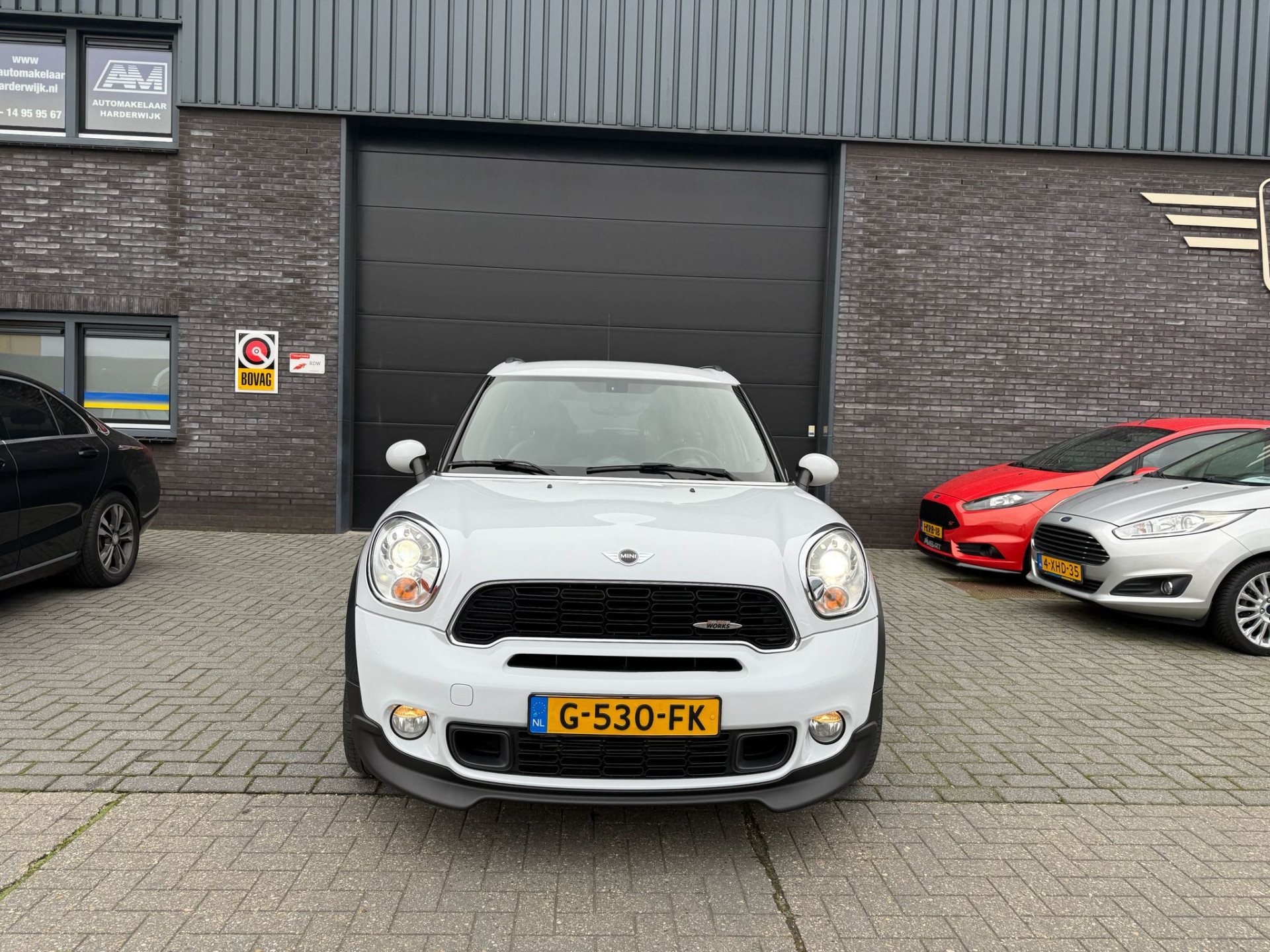 MINI Mini 1.6 John Cooper Works | 1E EIGENAAR | 3/6/12MND GARANTIE | AUTOMAAT | JOHN WORKS | XENON | CRUISE | NAVI |