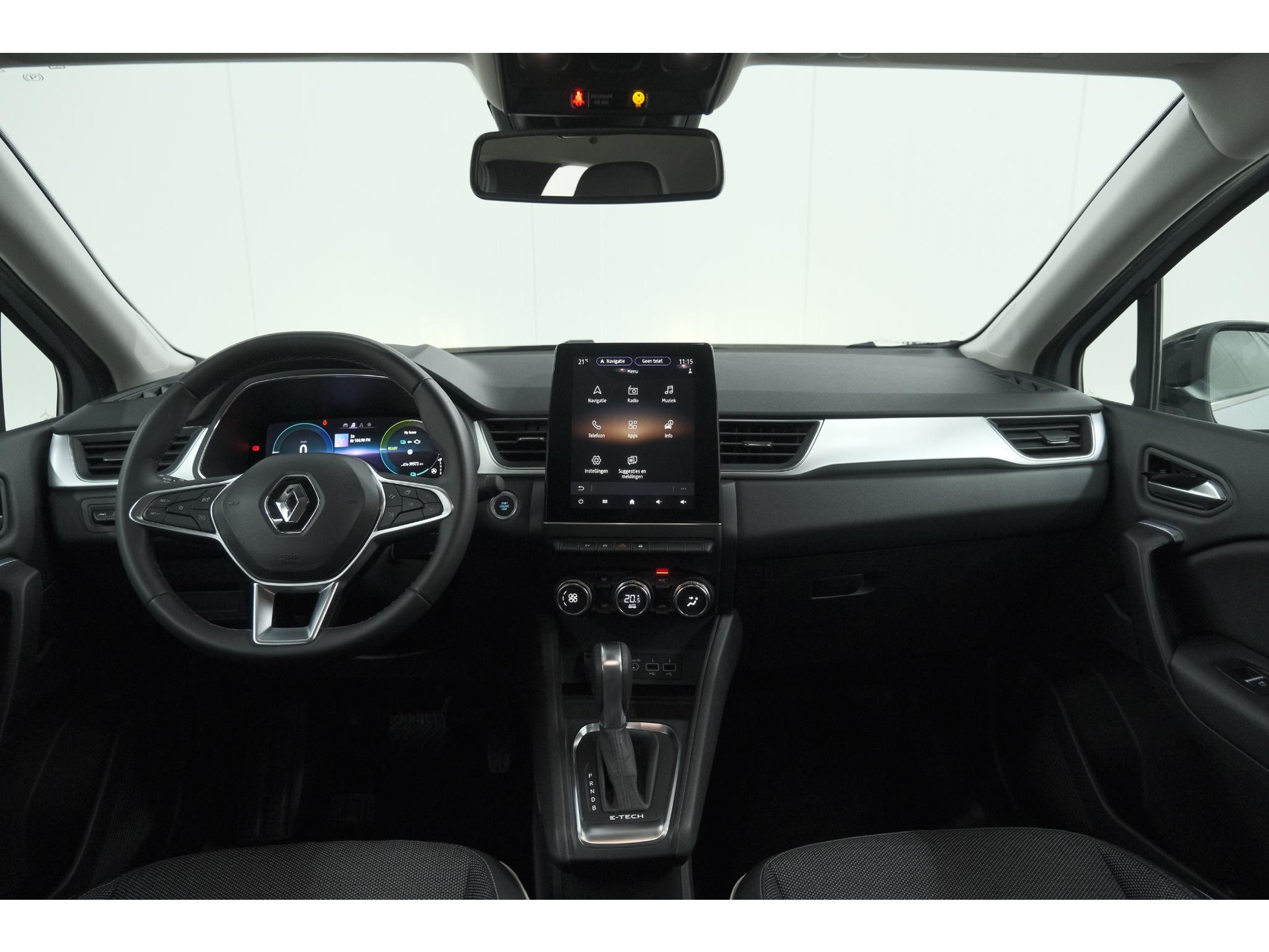 Renault Captur 1.6 E-Tech full hybrid 145 techno | Pack Full Screen | Camera | Navigatie | Parkeersensoren