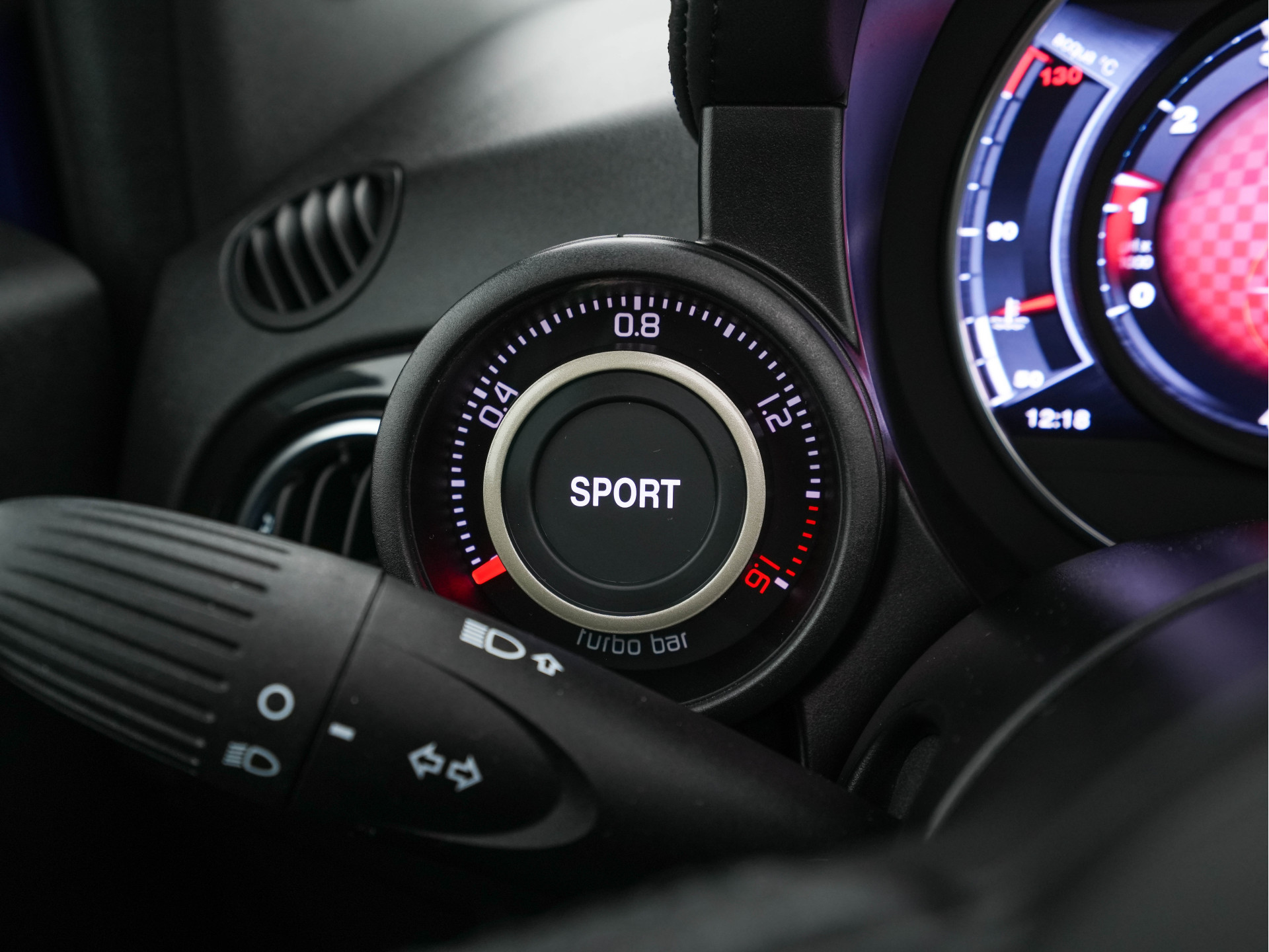 Abarth 500 C 1.4 T-Jet 595 Yamaha Factory Racing Edition Monster [ 1 of 2000 ] (INCL-BTW ) *! POCKET-ROCKET ! | NAVI-FULLMAP | XENON | CARPLAY | SPORT-EXHAUST | DAB | SPORT-SEATS | 17"ALU*