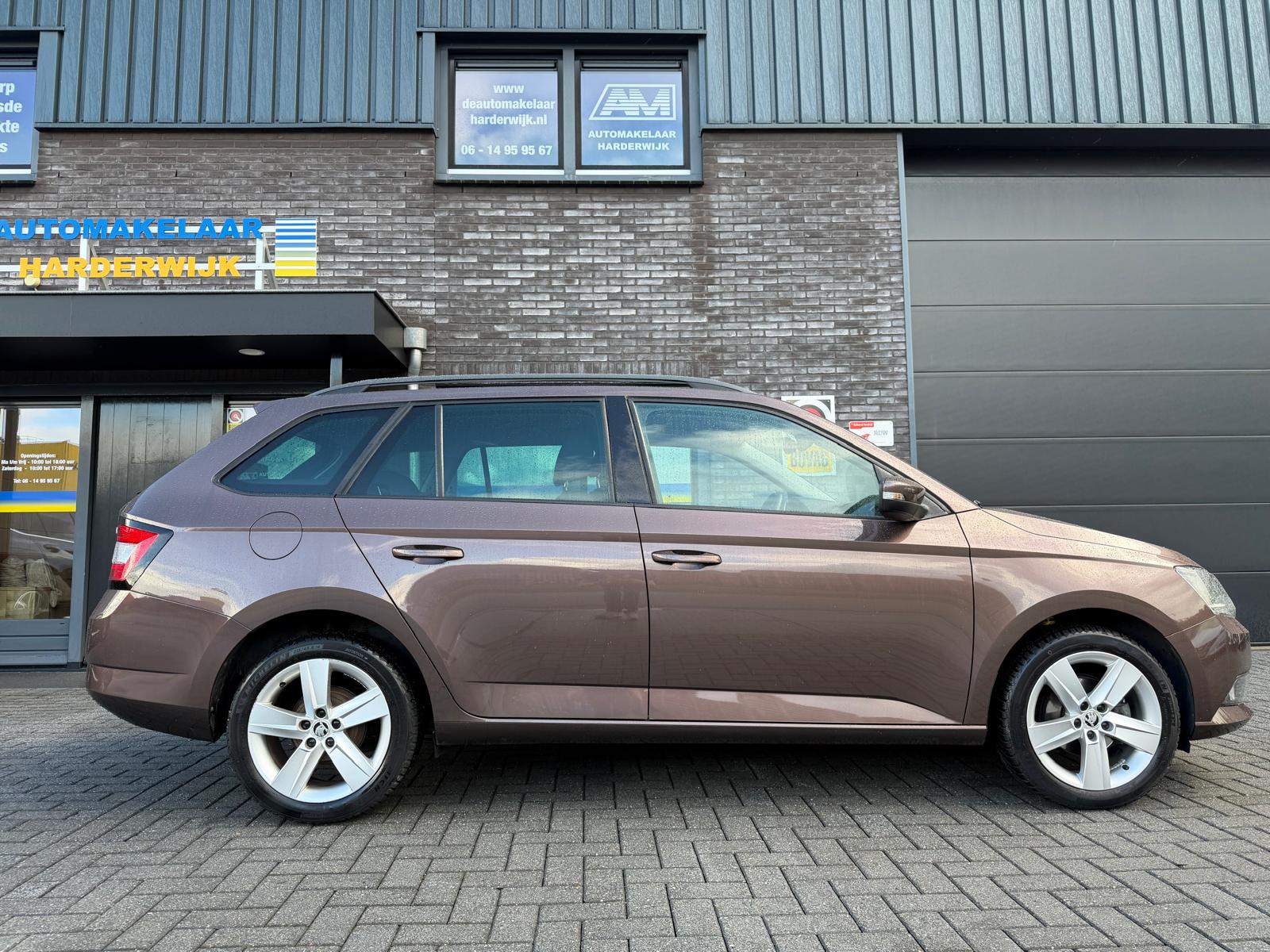 ŠKODA Fabia Combi 1.2 TSI First Edition Ambition | 2E EIGENAAR | 3/6/12MND GARANTIE | CRUISE | DAB | AIRCO | LMV | ELECRAMEN |