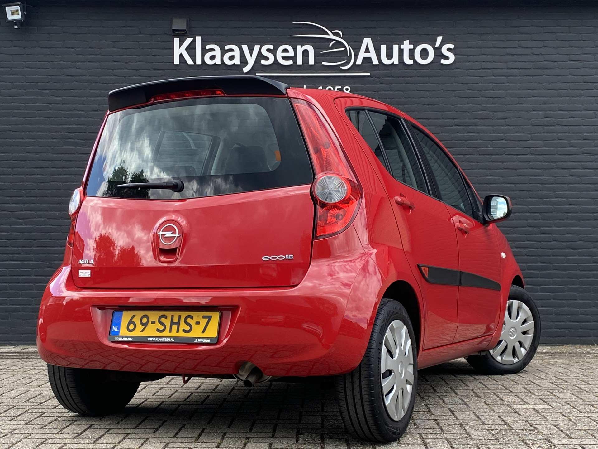 Opel Agila 1.0 Edition | airco | 5 deurs uitvoering | elektrische ramen / spiegels | hoge zit en instap | nieuwe apk t/m 6-2027