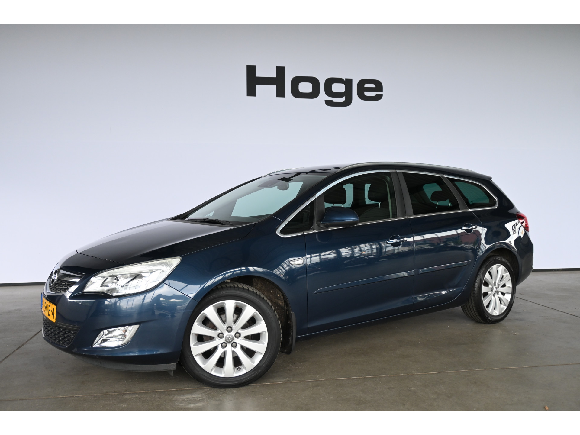 Opel Astra Sports Tourer 1.4 Turbo Cosmo Clima Cruise Control Trekhaak All in Prijs! Inruil Mogelijk!