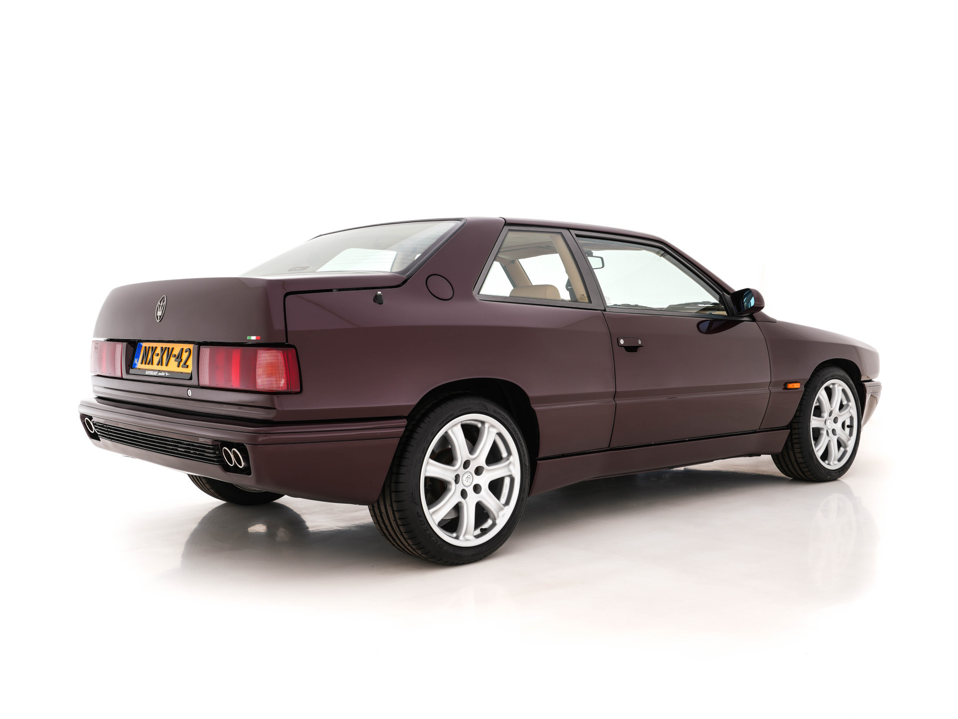 Maserati Ghibli 2.8 V6 Aut. *LEATHER | AIRCO | COMFORT-SEATS | RADIO-CD | WOODEN-INLAY | ALCANTARA-HEADLINER | 17''ALU*