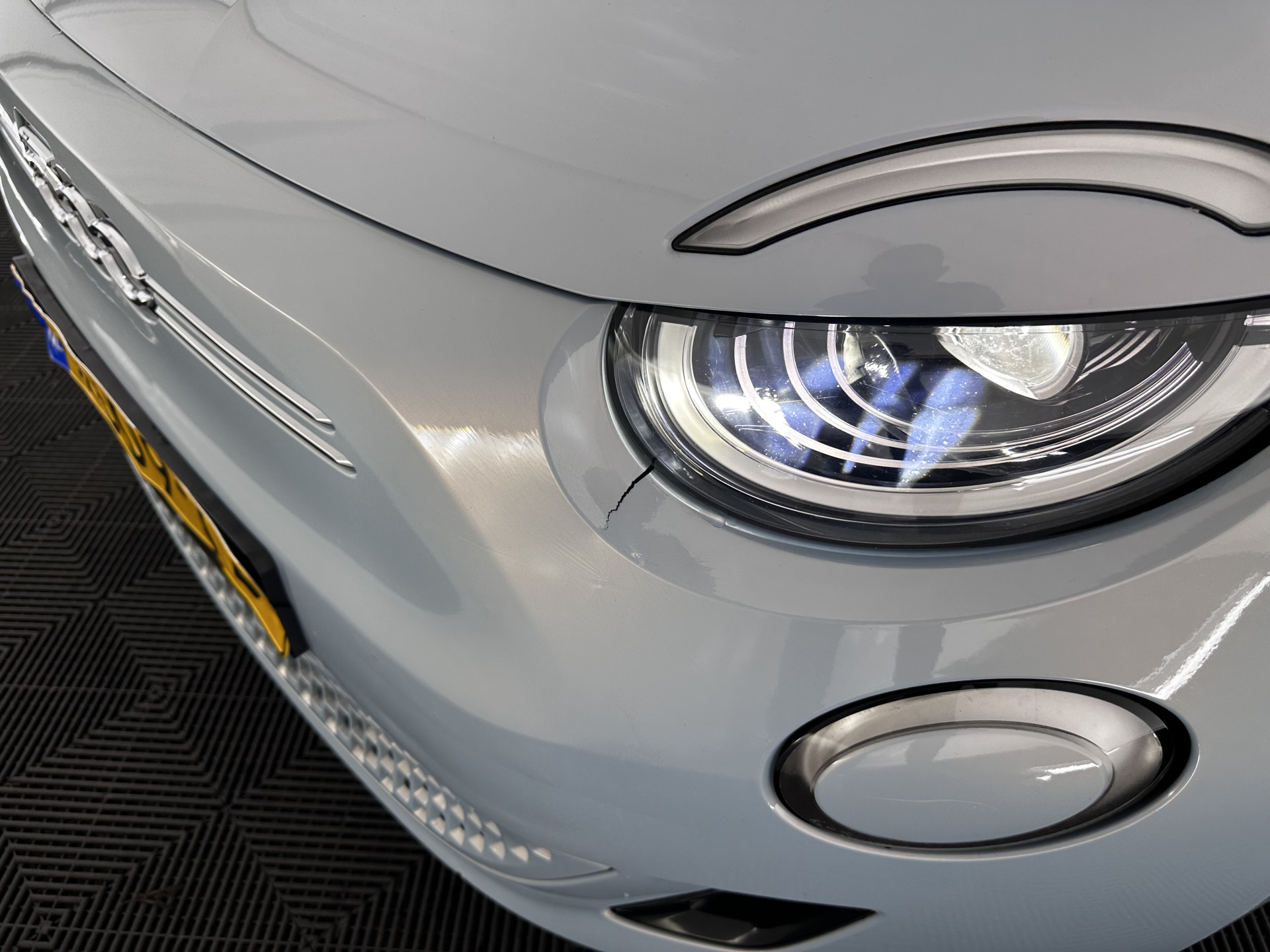 Fiat 500 Icon 24 kWh [ 3-Fase ] (⚠️) (INCL-BTW) Aut. *FULL-LED | DIGI-COCKPIT | CCS-FASTLOADER | KEYLESS | CAMERA | NAVI-FULLMAP | DAB+ | ECC | PDC | CRUISE | LANE-ASSIST | CARPLAY |  COMFORT-SEATS | 16'ALU*