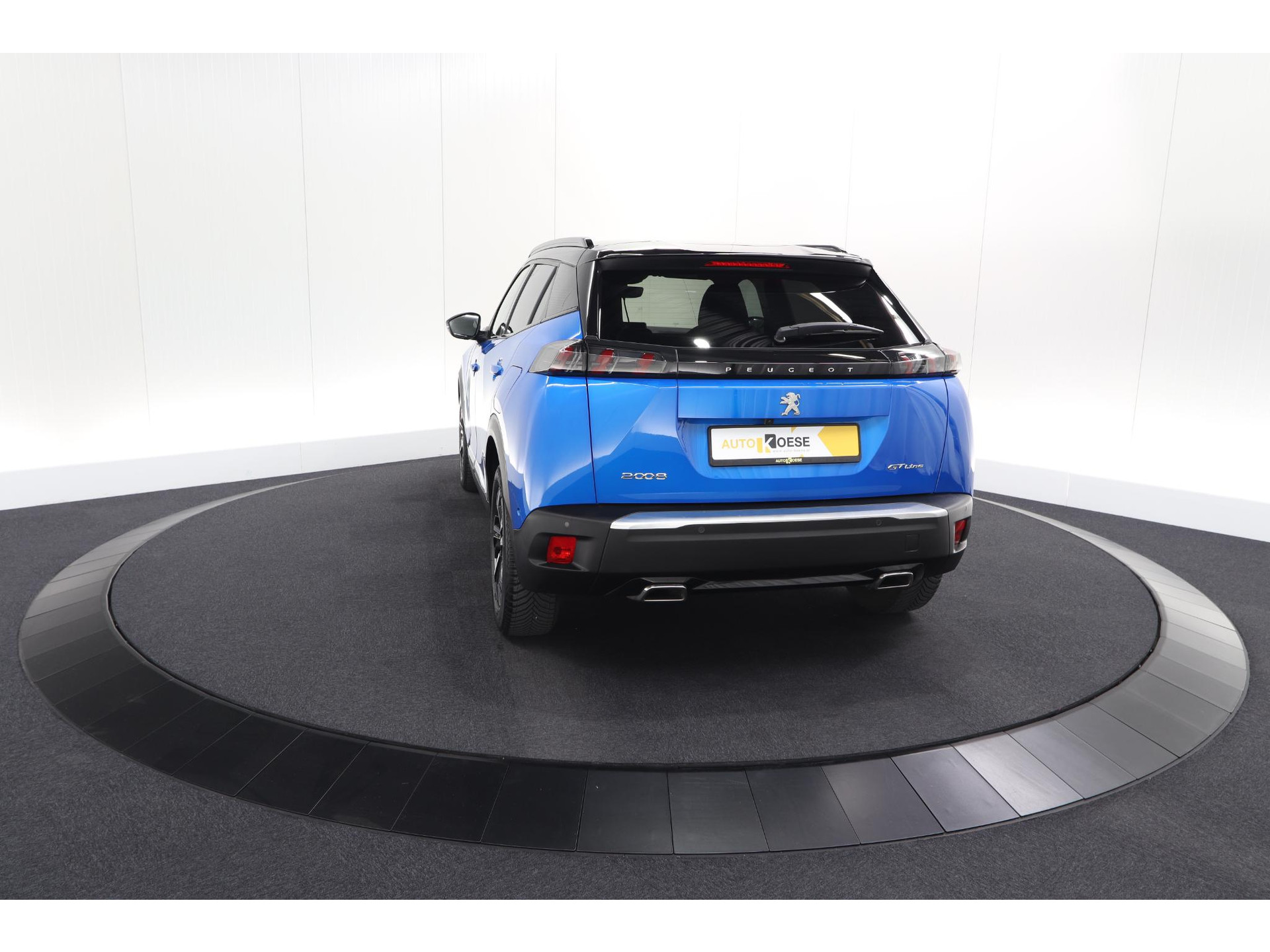 Peugeot 2008 PureTech 130 EAT8 GT-Line | Camera | Dodehoekdetectie | Adaptieve Cruise Control | Apple Carplay