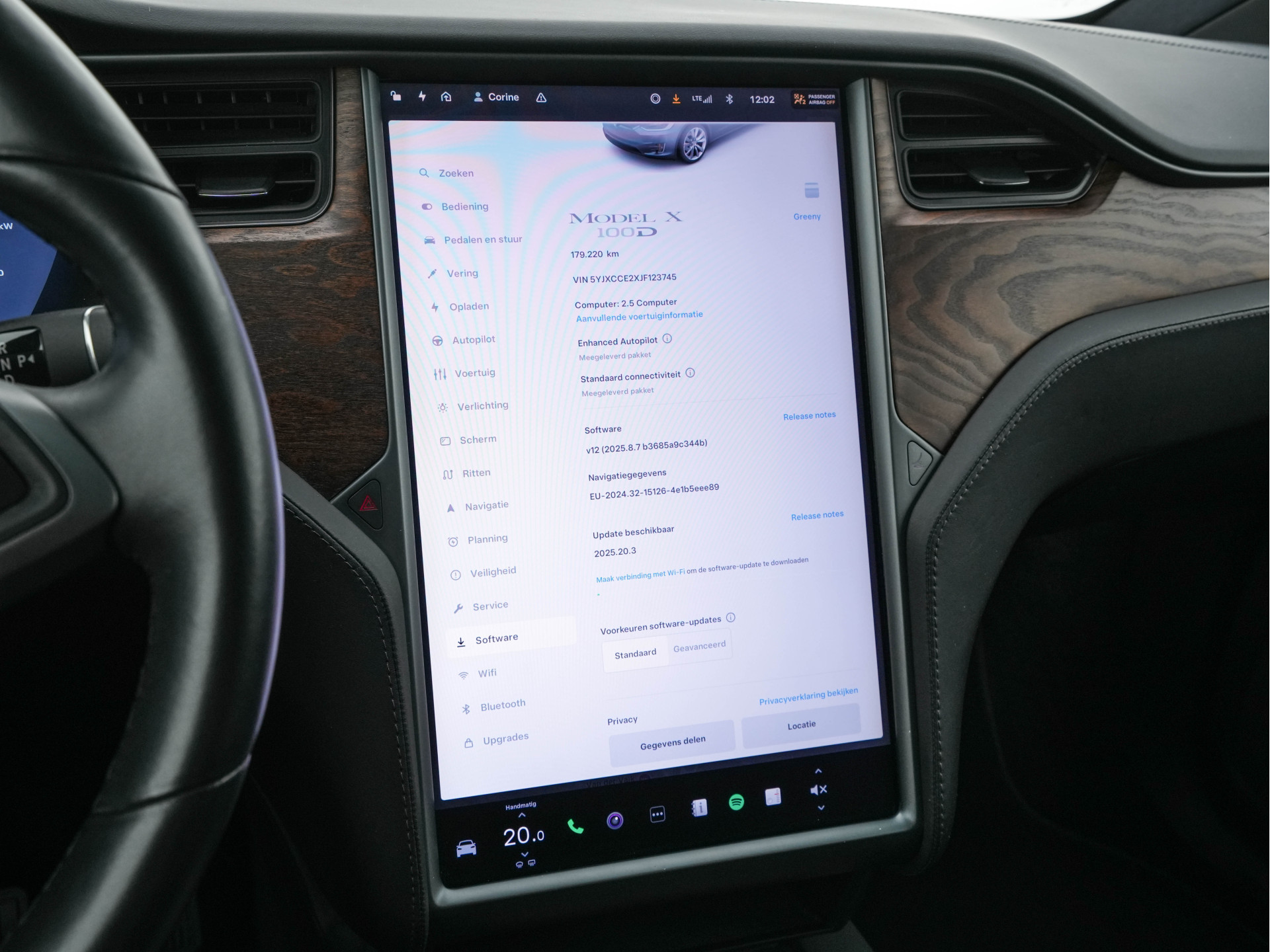 Tesla Model X 100D AWD [ 3-Fase ] Aut. *PANO-WINDOW | AUTO-PILOT | LEATHER | SURROUND-VIEW | NAVI-FULLMAP | FULL-LED | AIR-SUSPENSION | DIGI-COCKPIT | KEYLESS | CAMERA | DAB+ | HEATED-COMFORTSEATS | TOWBAR |  20''ALU*