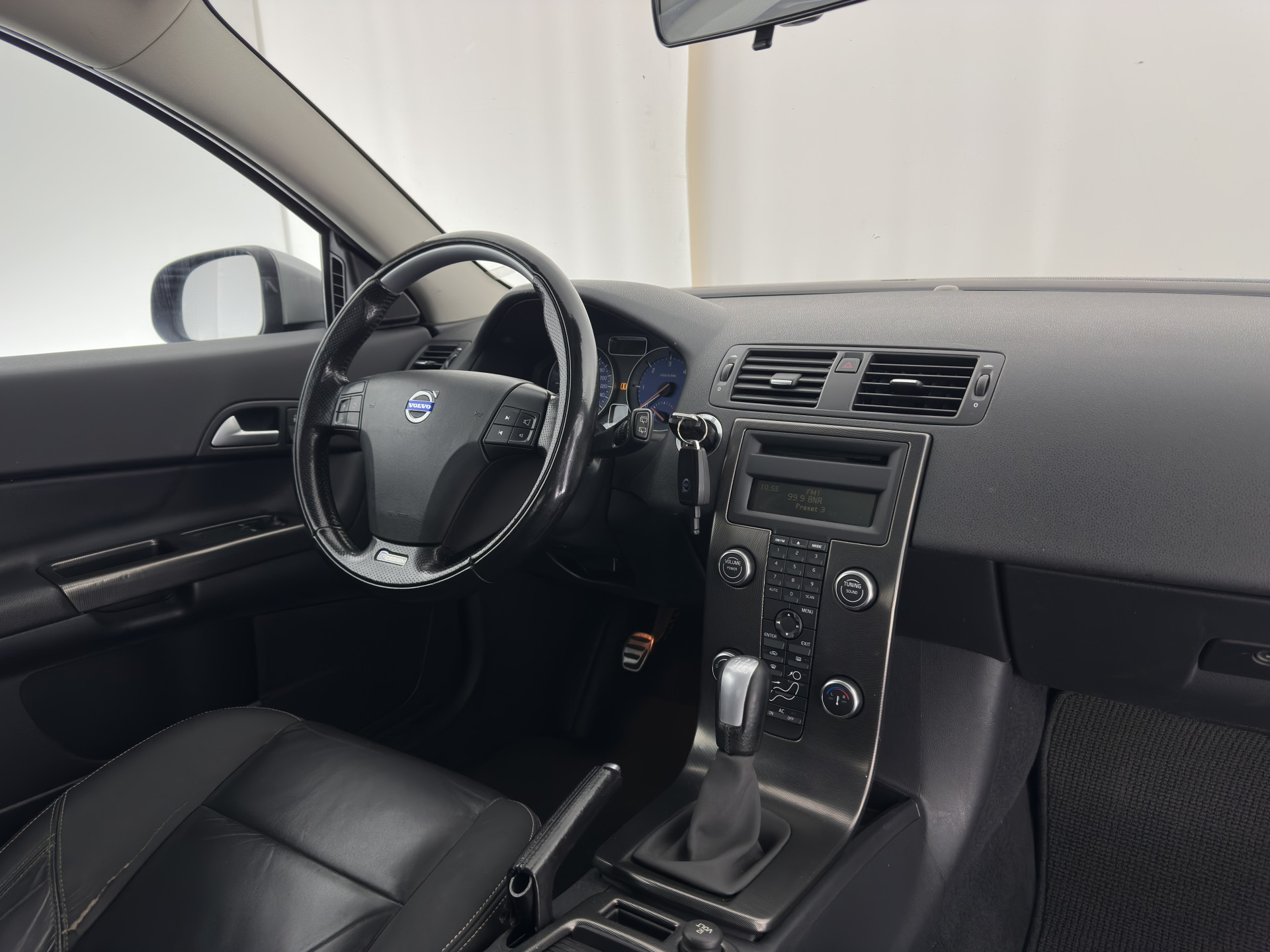 Volvo C30 1.6 D2 R-Design (INCL-BTW) *LEATHER-FABRIC | SPORT-SEATS | ECC | PDC | CARBON-INLAY | CRUISE | 17''ALU*