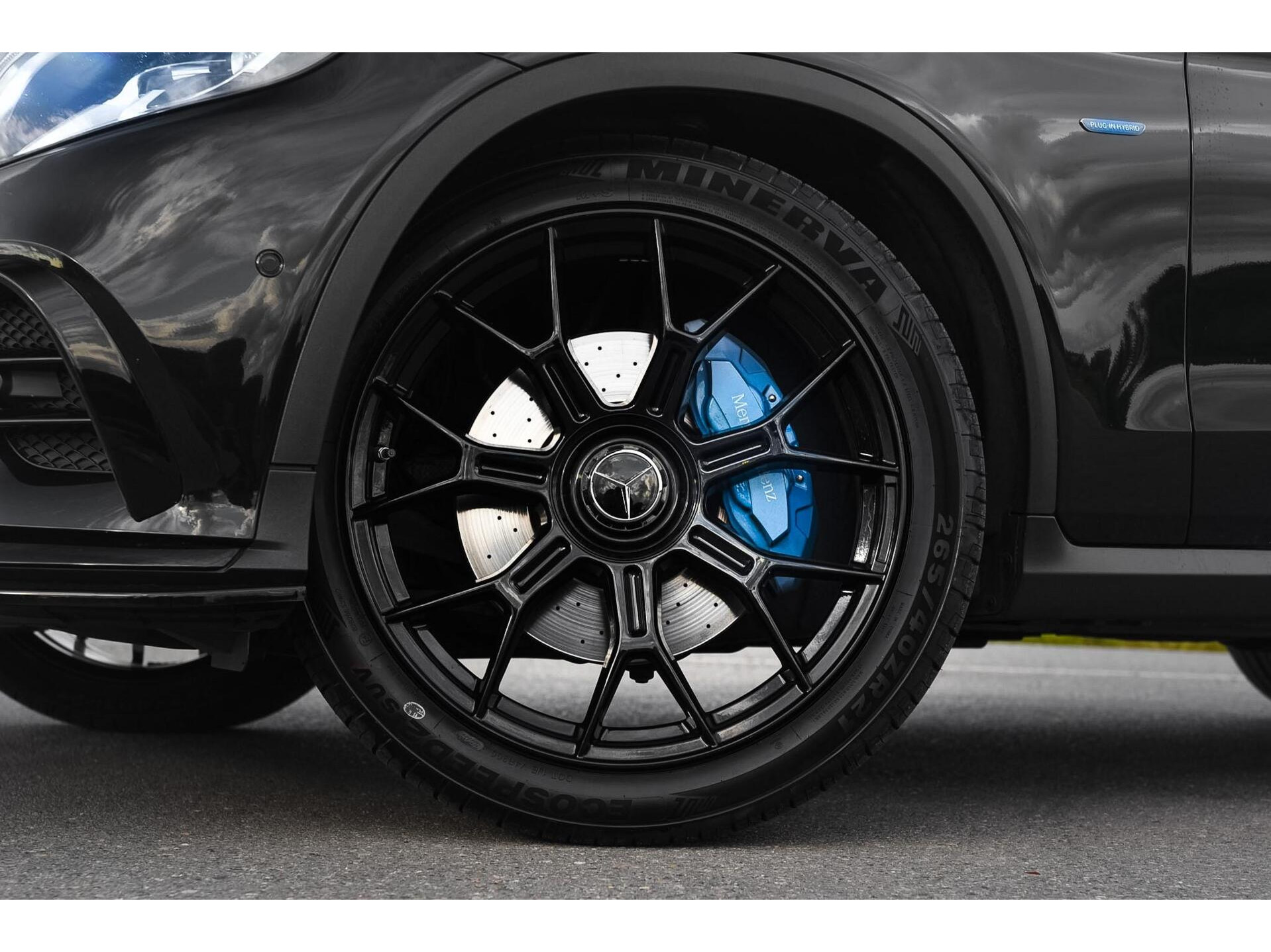 Mercedes GLC-klasse 350e 4MATIC Business Solution AMG
