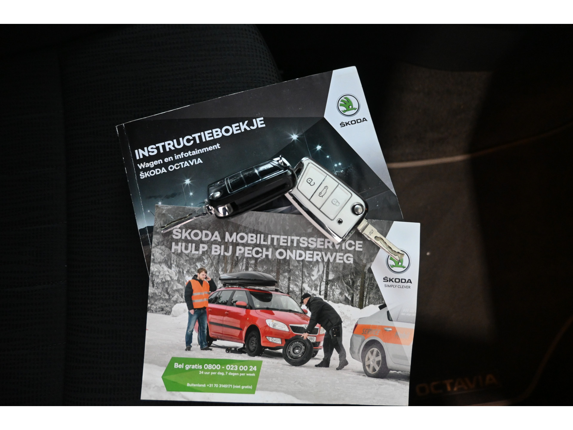 ŠKODA Octavia 1.0 TSI Greentech Style Business Automaat Navigatie Carplay Stoelverwarming Inruil Mogelijk!