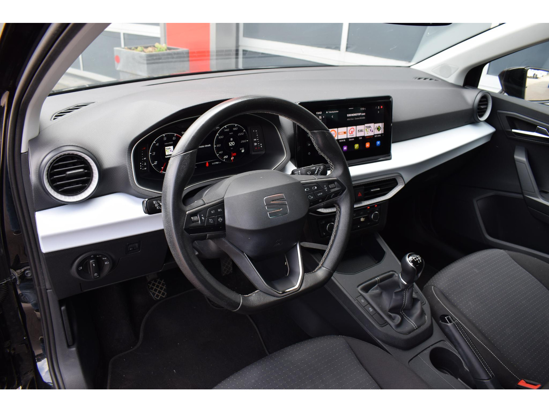 SEAT Ibiza 1.0 EcoTSI Style Business Intense | LED | Stoelverwarming | Climate | CarPlay