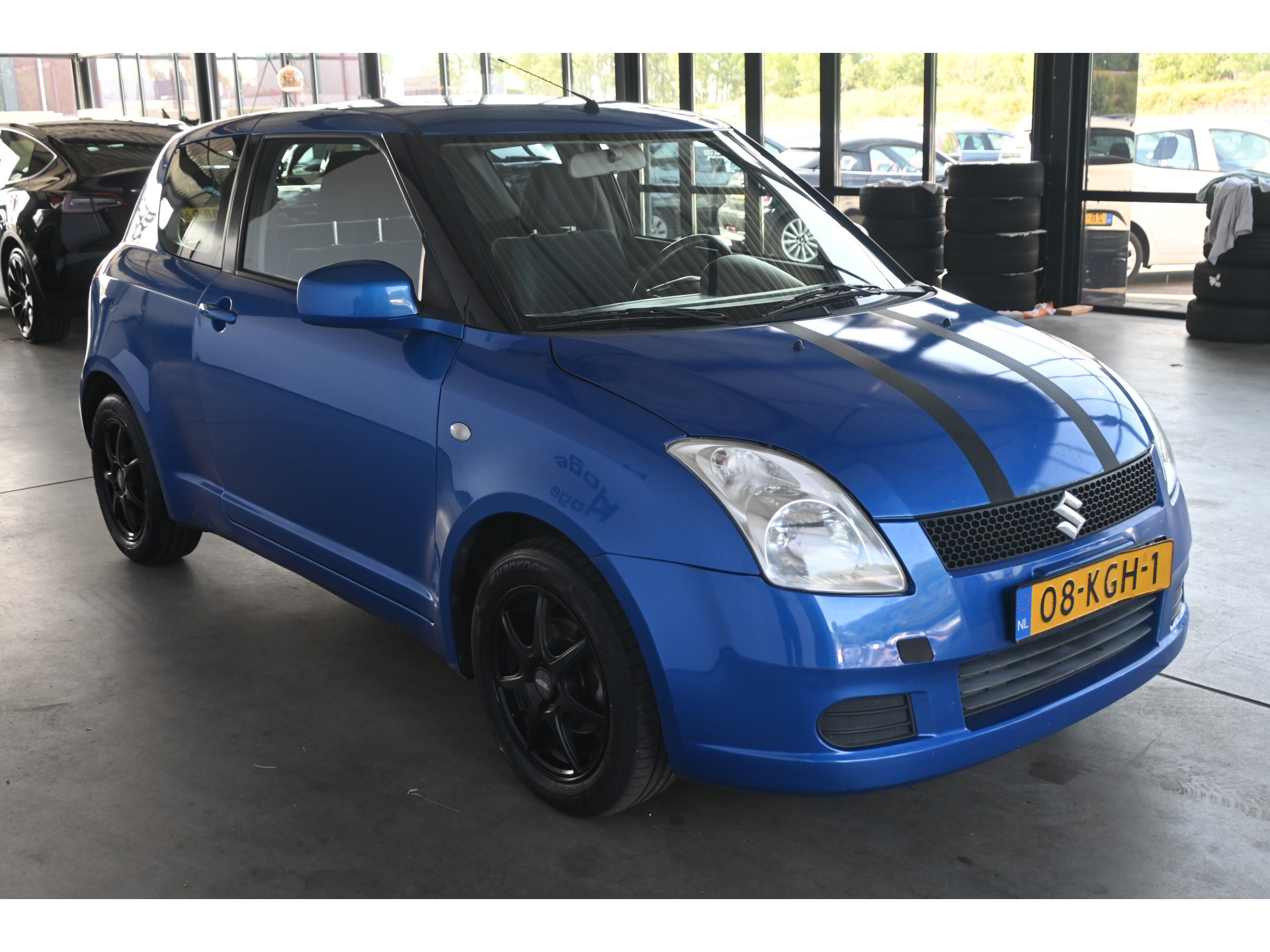 Suzuki Swift 1.3 GA Airco Elektrisch Pakket! Lichtmetaal Nieuwe APK! All in Prijs! Inruil Mogelijk!