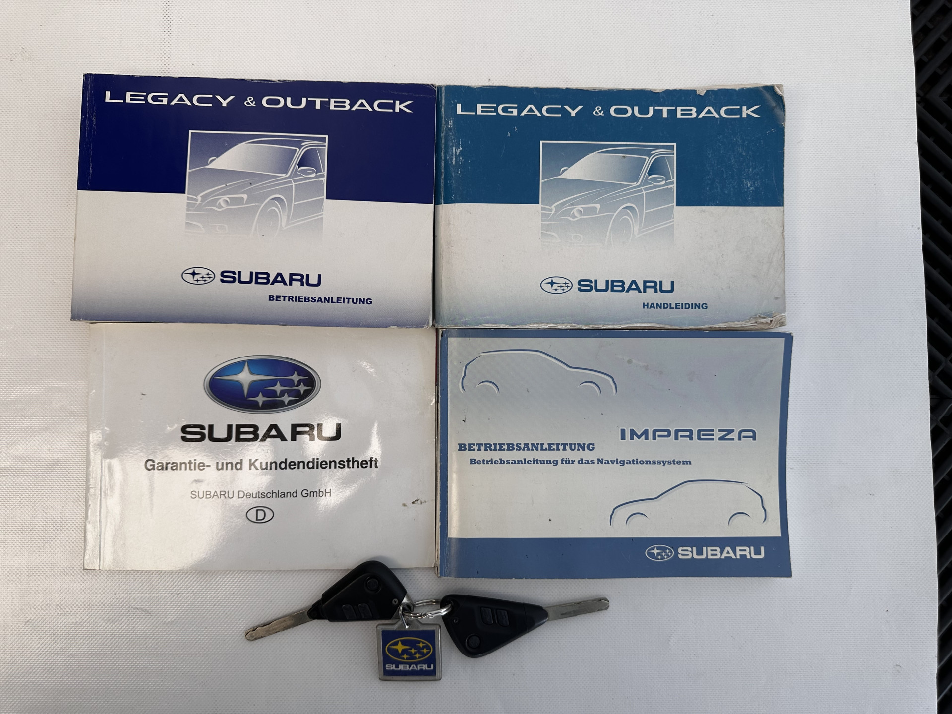 Subaru Legacy Touring Wagon 2.0D Luxury AWD *PANO | LEATHER | XENON | NAVI-FULLMAP | MEMORY-PACK | ECC | PDC | CRUISE | COMFORT-SEATS | 17"ALU*