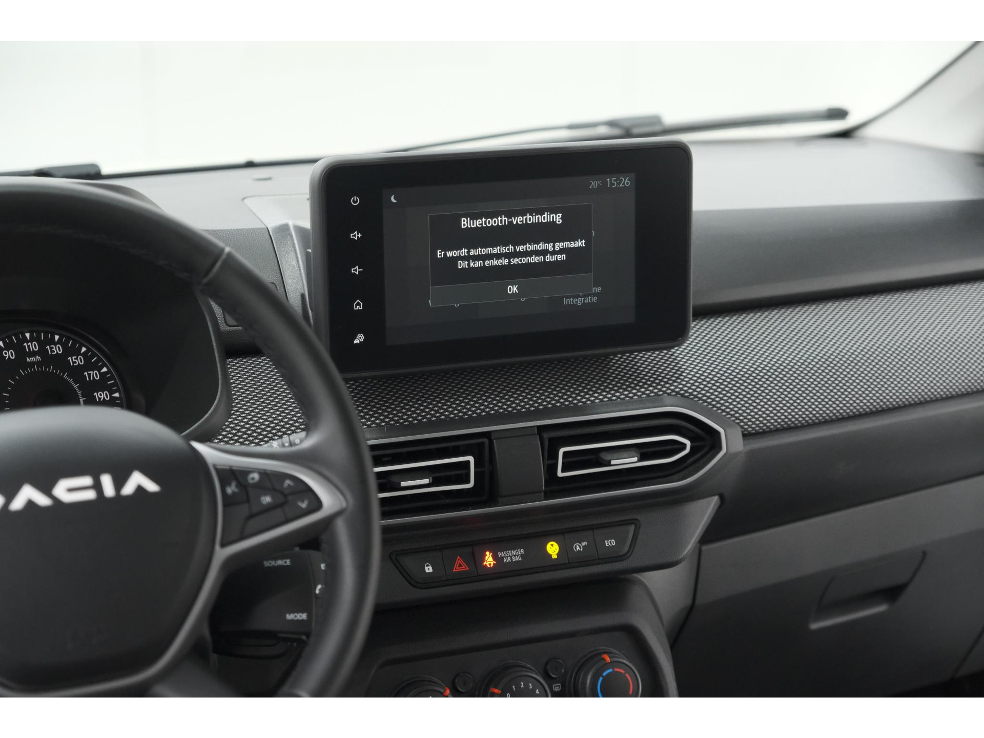 Dacia Sandero TCe 90 CVT Expression | Parkeersensoren | Apple Carplay | Cruise Control