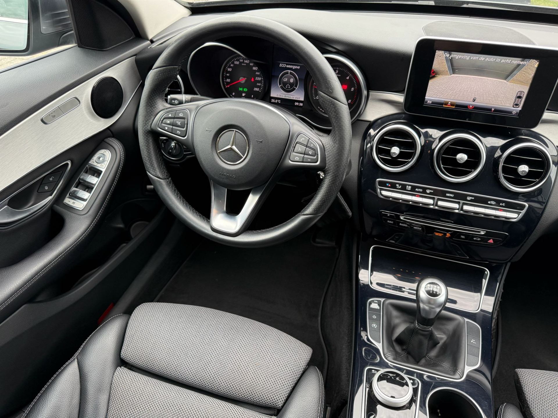 Mercedes-Benz C-klasse 180 CDI Business Solution |1E EIGENAAR | 3/6/12MND GARANTIE | LED | CRUISE | BLUETOOTH | NAVI | TREKHAAK |
