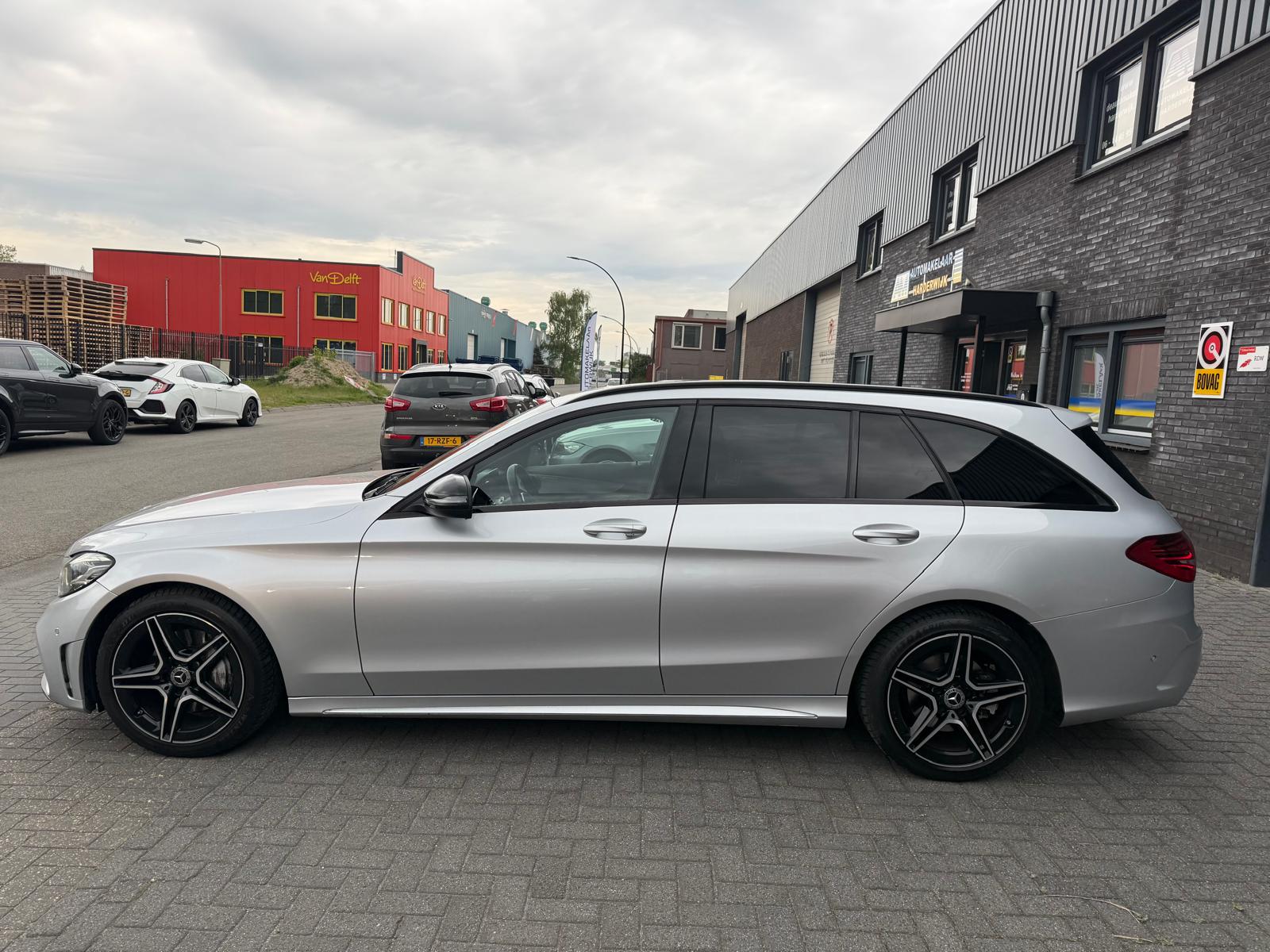 Mercedes-Benz C-klasse Estate 160 Business Solution AMG Limited | 1E EIGENAAR | 3/6/12MND GARANTIE | LED | NAVI | STOELVERW. | CRUISE | LMV | CLIMA |