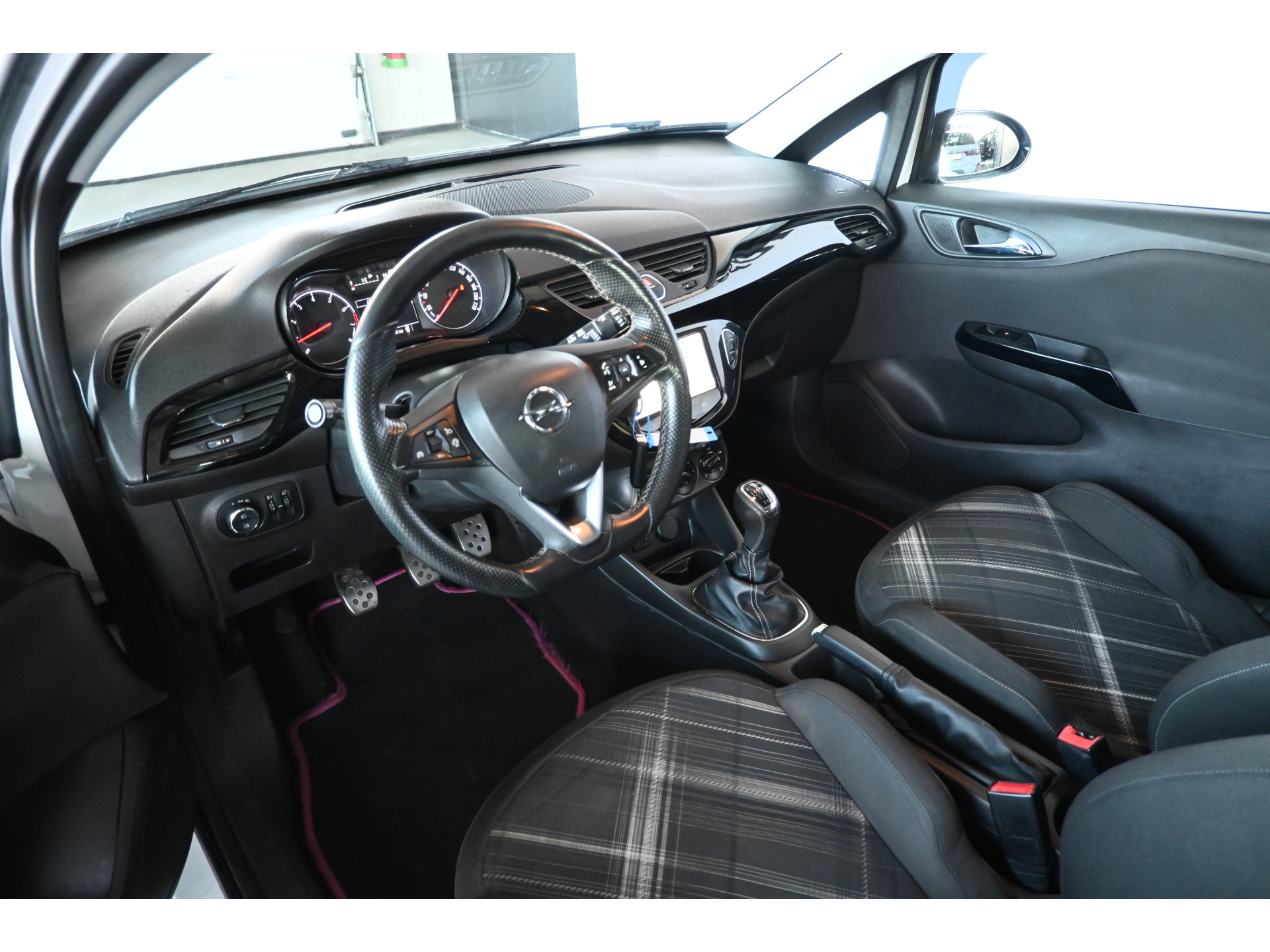Opel Corsa 1.0 Turbo Color Edition OPC Line  Airco Cruise Control LED Rijklaarprijs! Inruil Mogelijk!