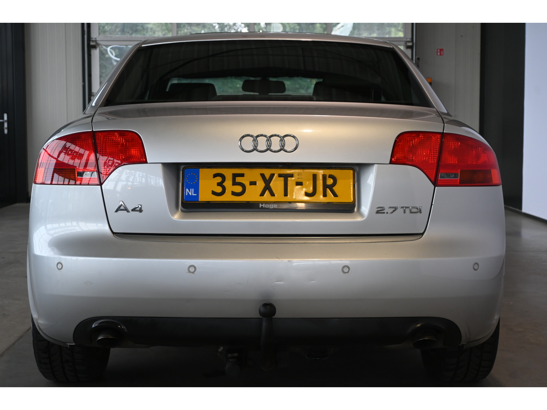 Audi A4 Limousine 2.7 TDI Advance Airco Leder Cruise Xenon Elektrisch pakket Schuif / kanteldak Inruil mogelijk!